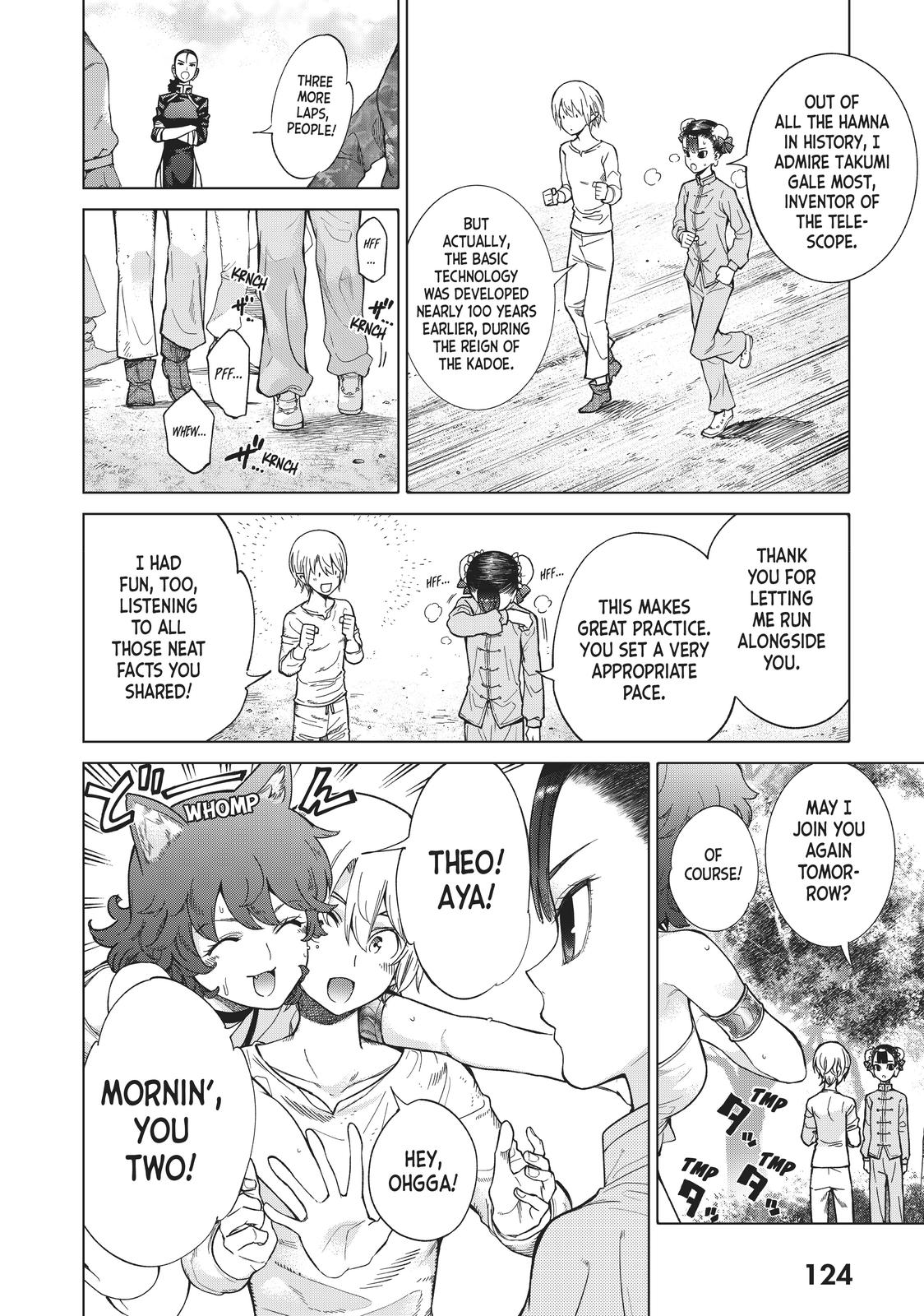 Toshokan no Daimajutsushi Chapter 22 page 4 - Chapter 22