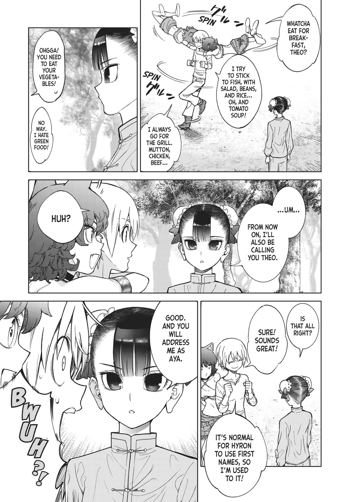 Toshokan no Daimajutsushi Chapter 22 page 5 - Chapter 22