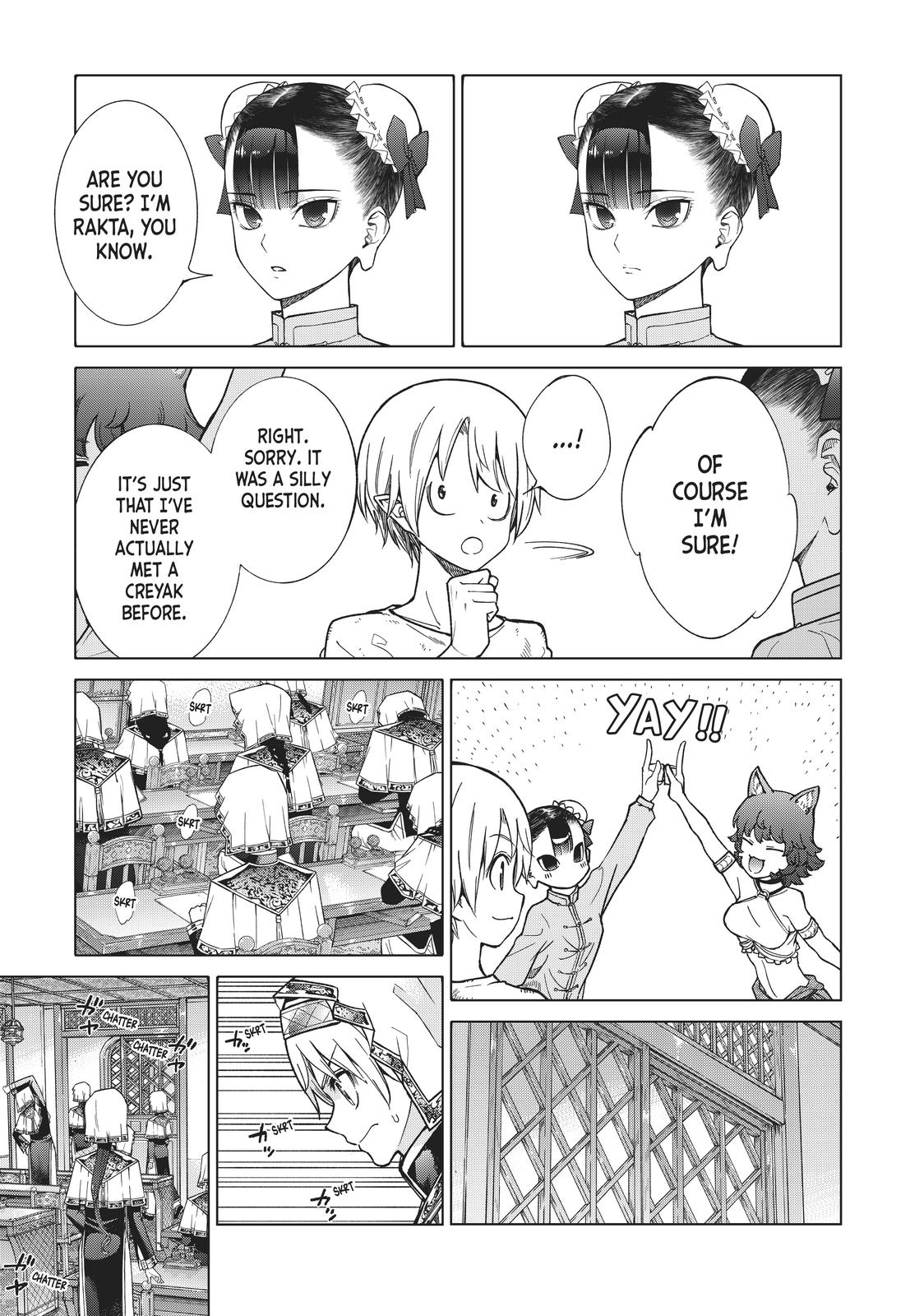 Toshokan no Daimajutsushi Chapter 22 page 7 - Chapter 22