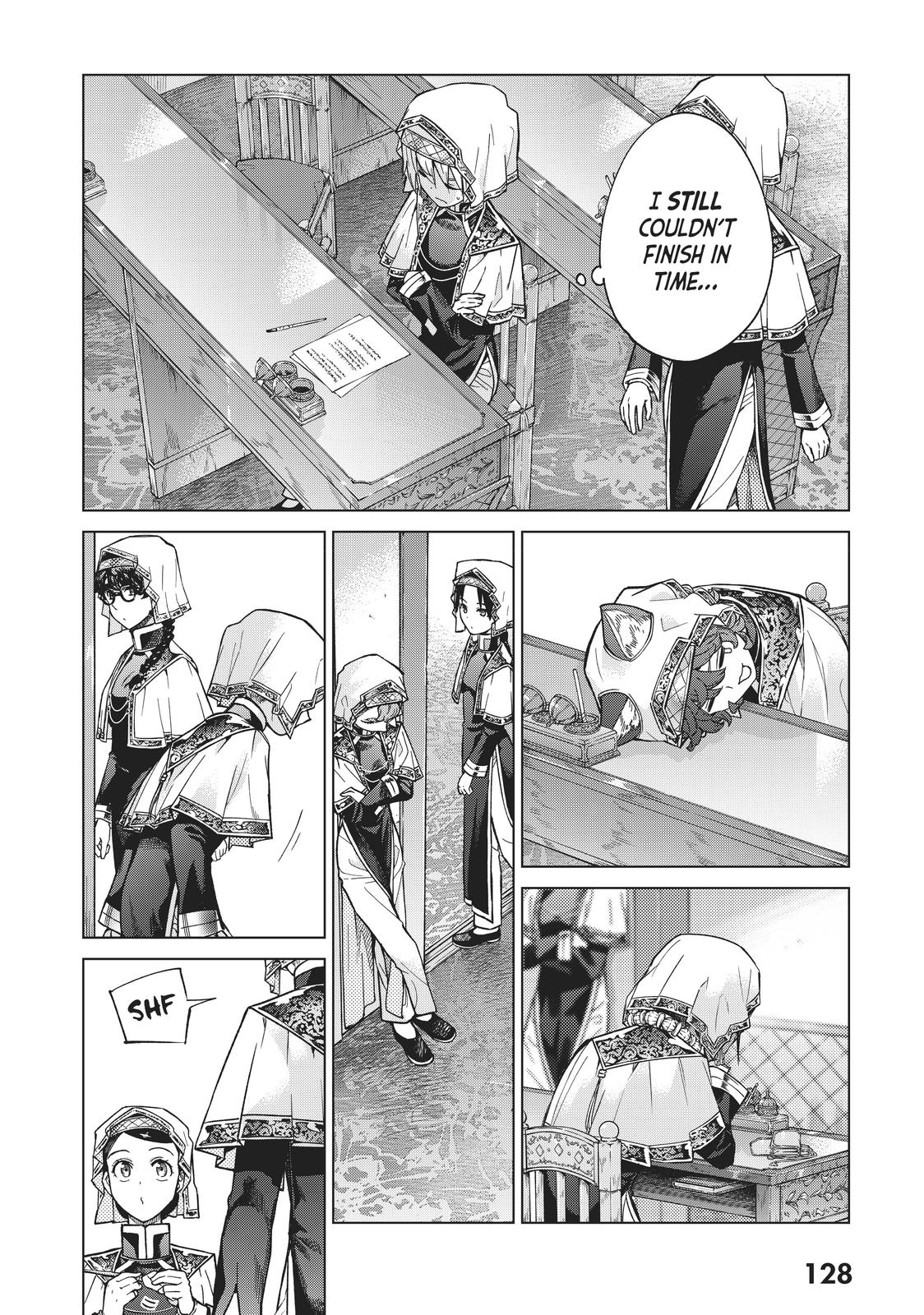 Toshokan no Daimajutsushi Chapter 22 page 8 - Chapter 22
