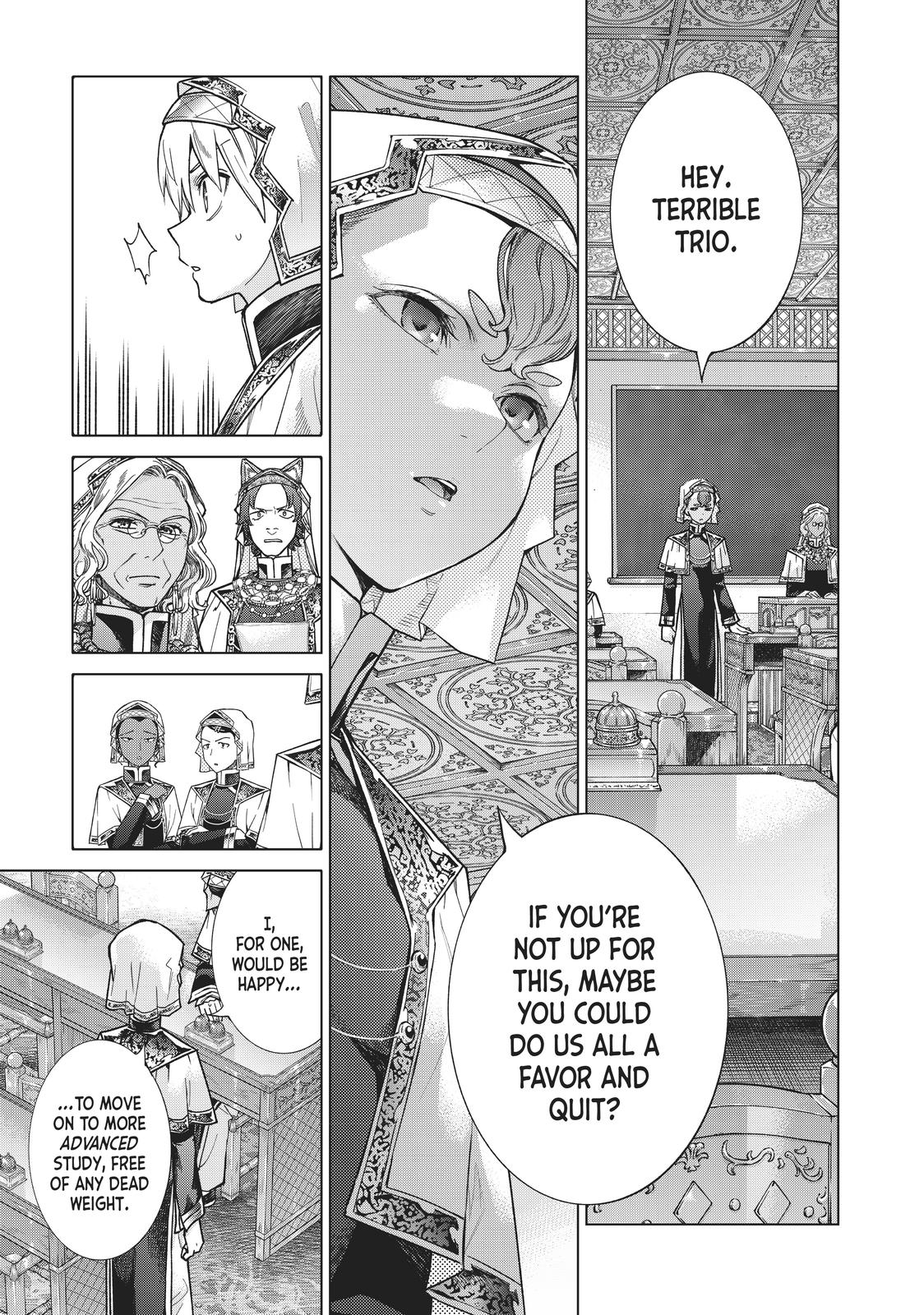 Toshokan no Daimajutsushi Chapter 22 page 9 - Chapter 22