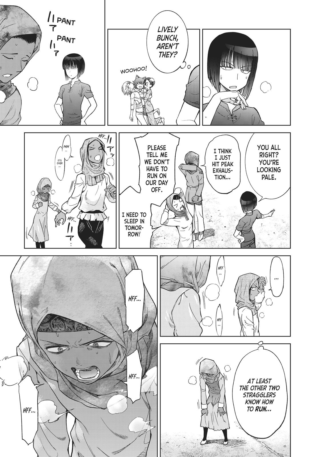 Toshokan no Daimajutsushi Chapter 23 page 11 - Chapter 23