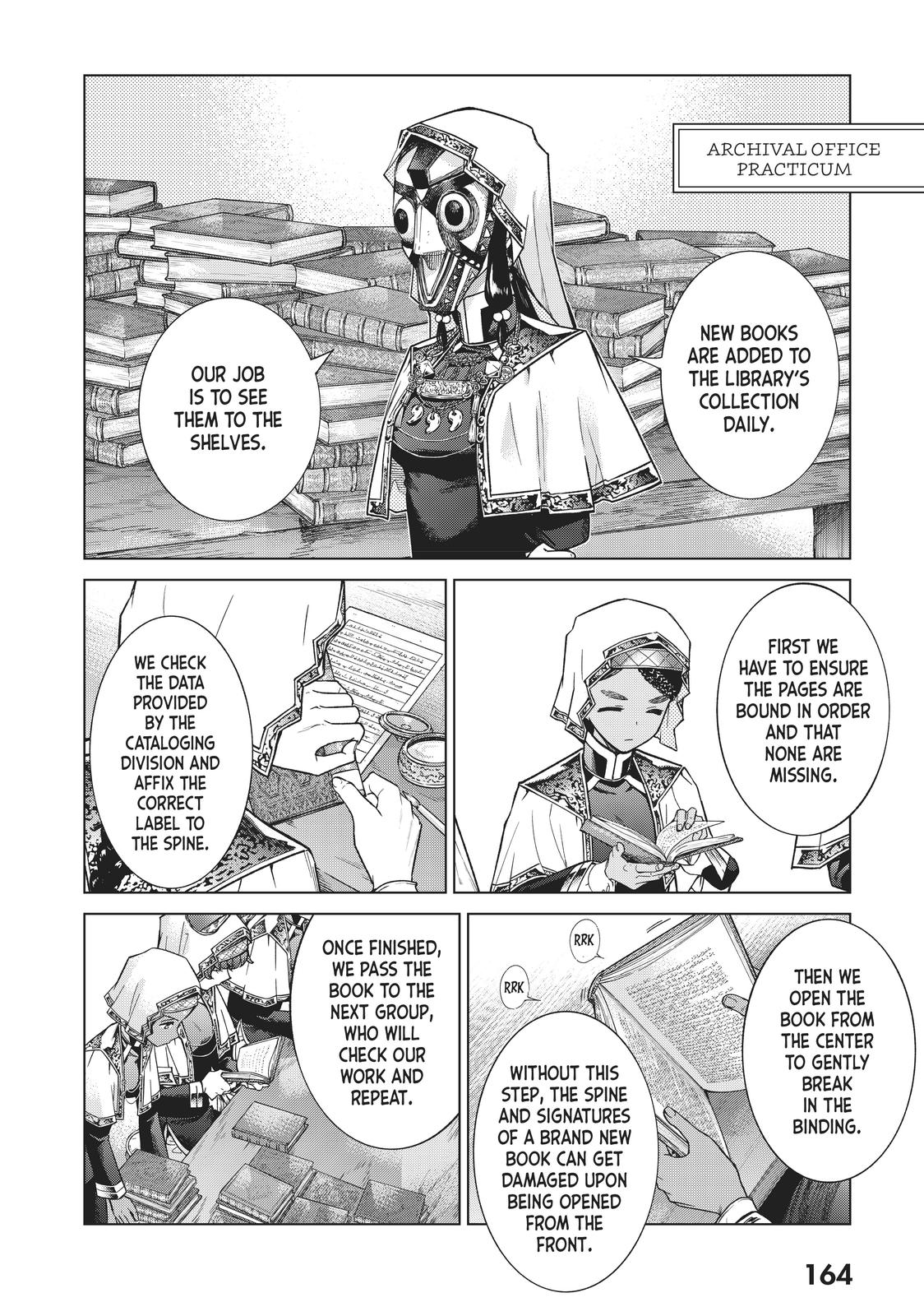 Toshokan no Daimajutsushi Chapter 23 page 12 - Chapter 23