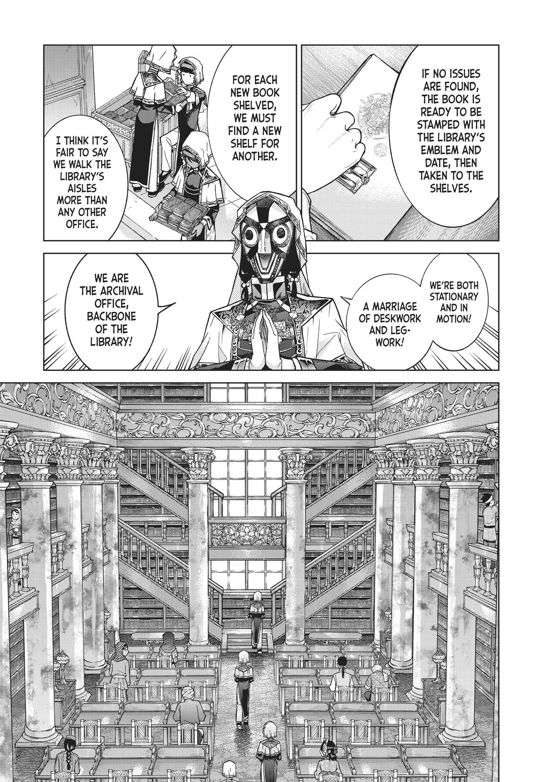 Toshokan no Daimajutsushi Chapter 23 page 13 - Chapter 23