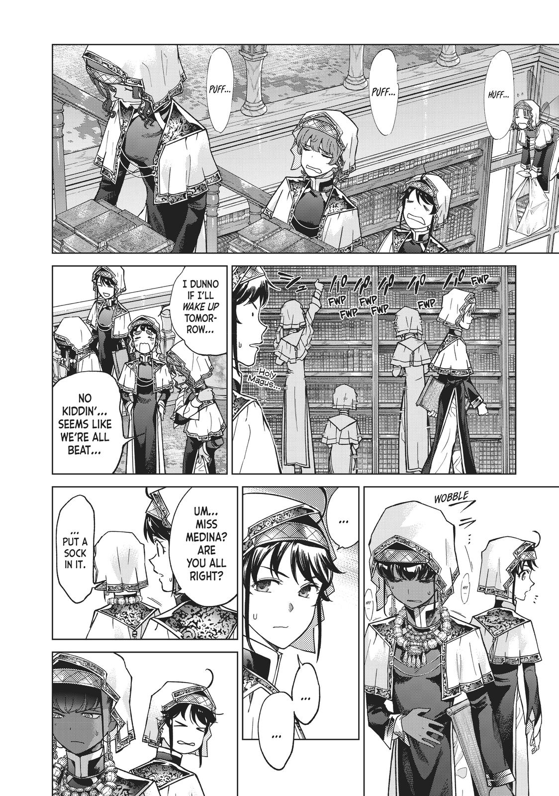 Toshokan no Daimajutsushi Chapter 23 page 14 - Chapter 23