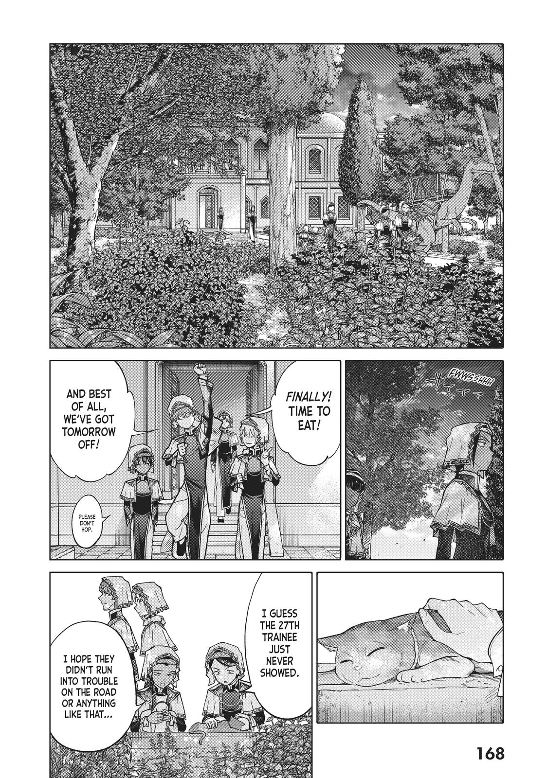 Toshokan no Daimajutsushi Chapter 23 page 16 - Chapter 23