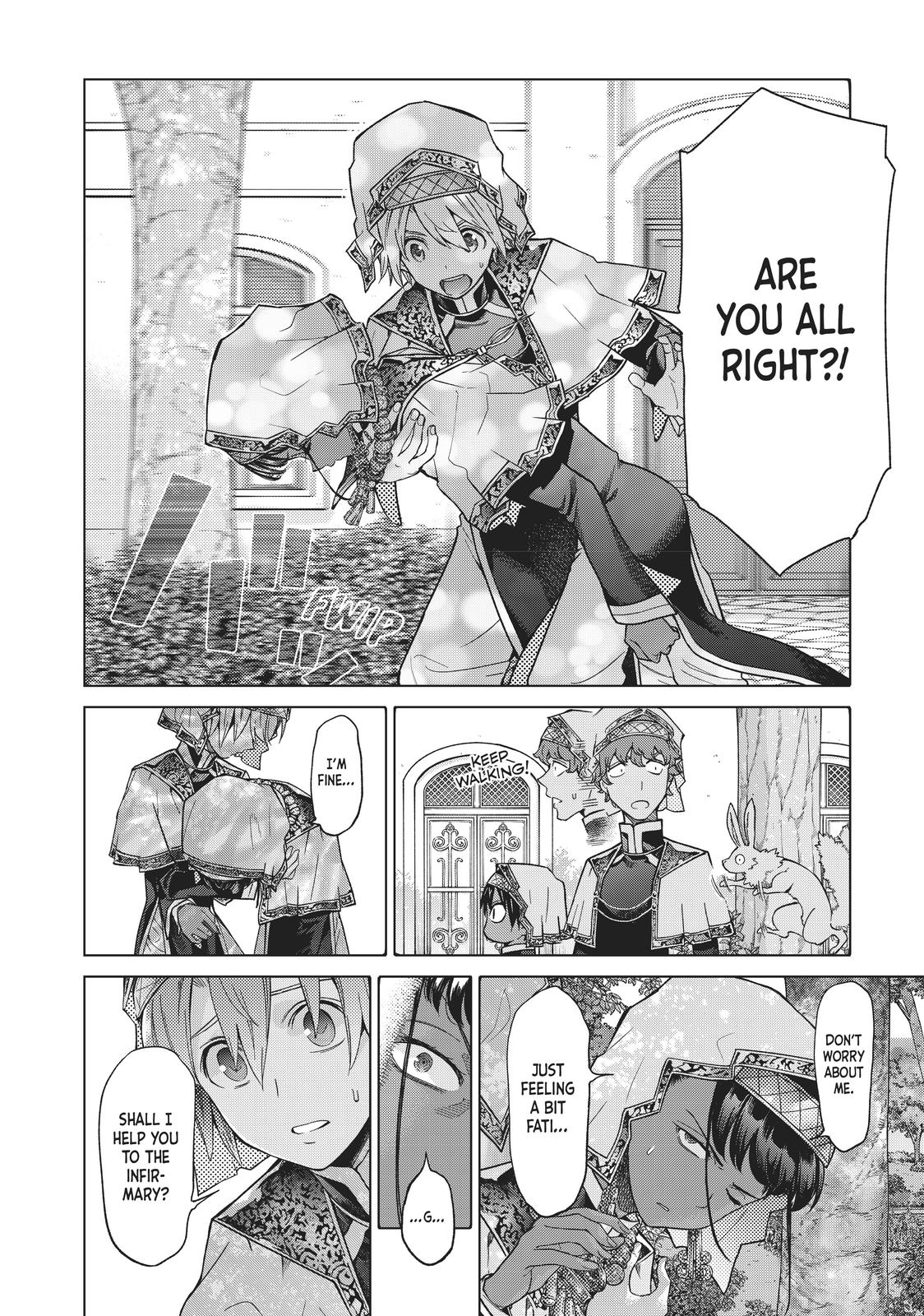 Toshokan no Daimajutsushi Chapter 23 page 18 - Chapter 23