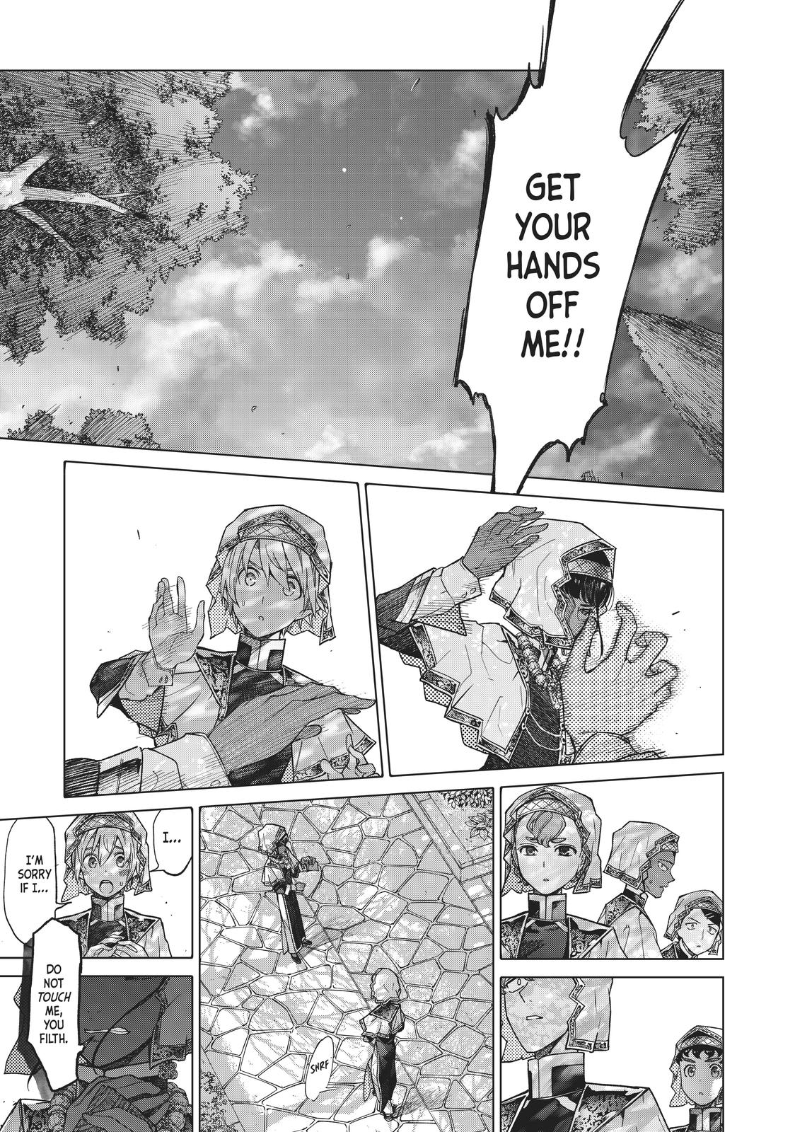 Toshokan no Daimajutsushi Chapter 23 page 19 - Chapter 23