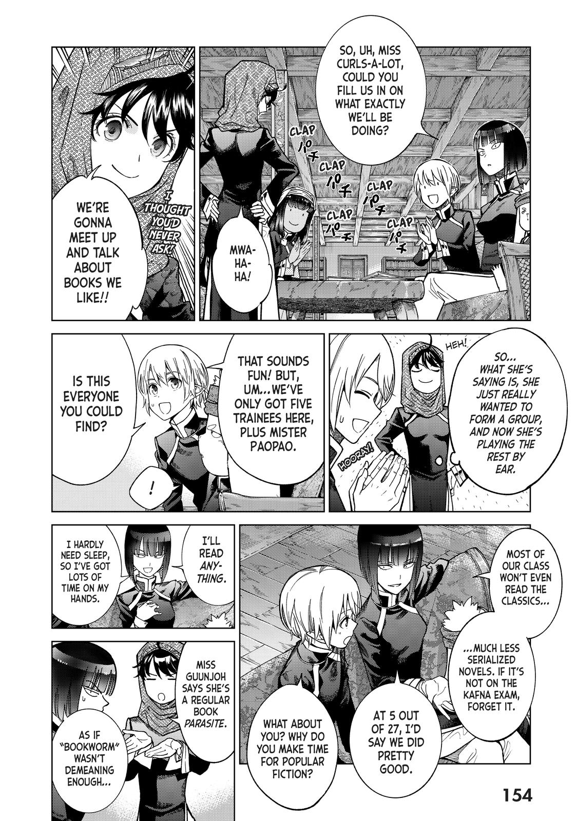 Toshokan no Daimajutsushi Chapter 23 page 2 - Chapter 23