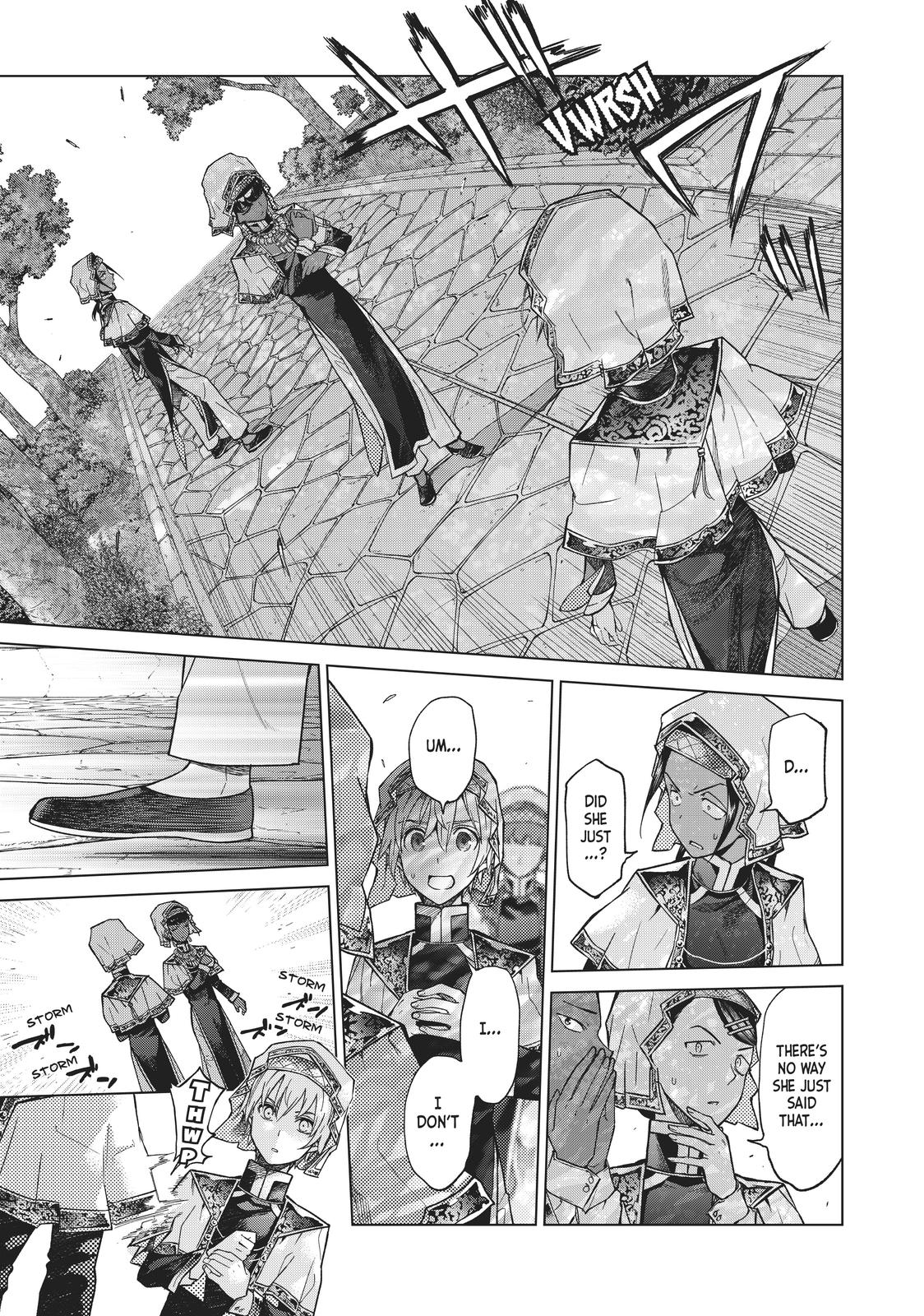 Toshokan no Daimajutsushi Chapter 23 page 21 - Chapter 23