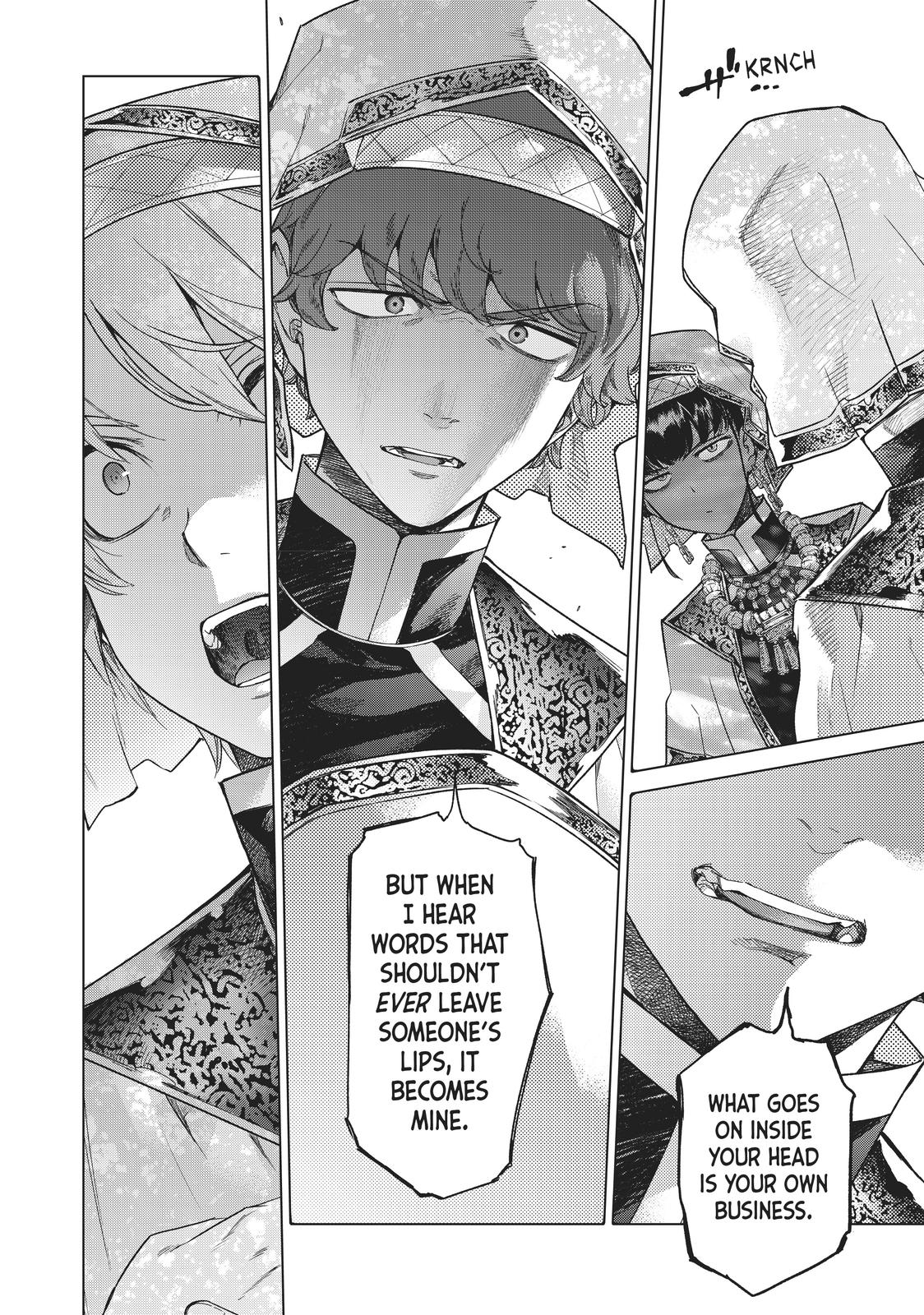 Toshokan no Daimajutsushi Chapter 23 page 22 - Chapter 23