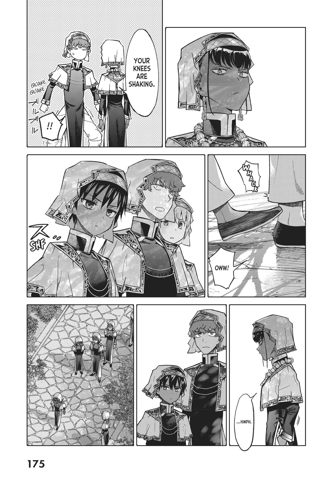 Toshokan no Daimajutsushi Chapter 23 page 23 - Chapter 23