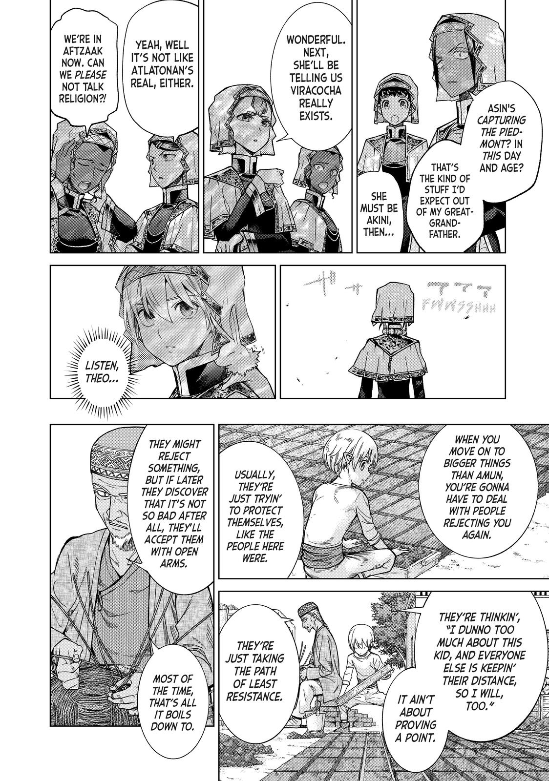 Toshokan no Daimajutsushi Chapter 23 page 24 - Chapter 23