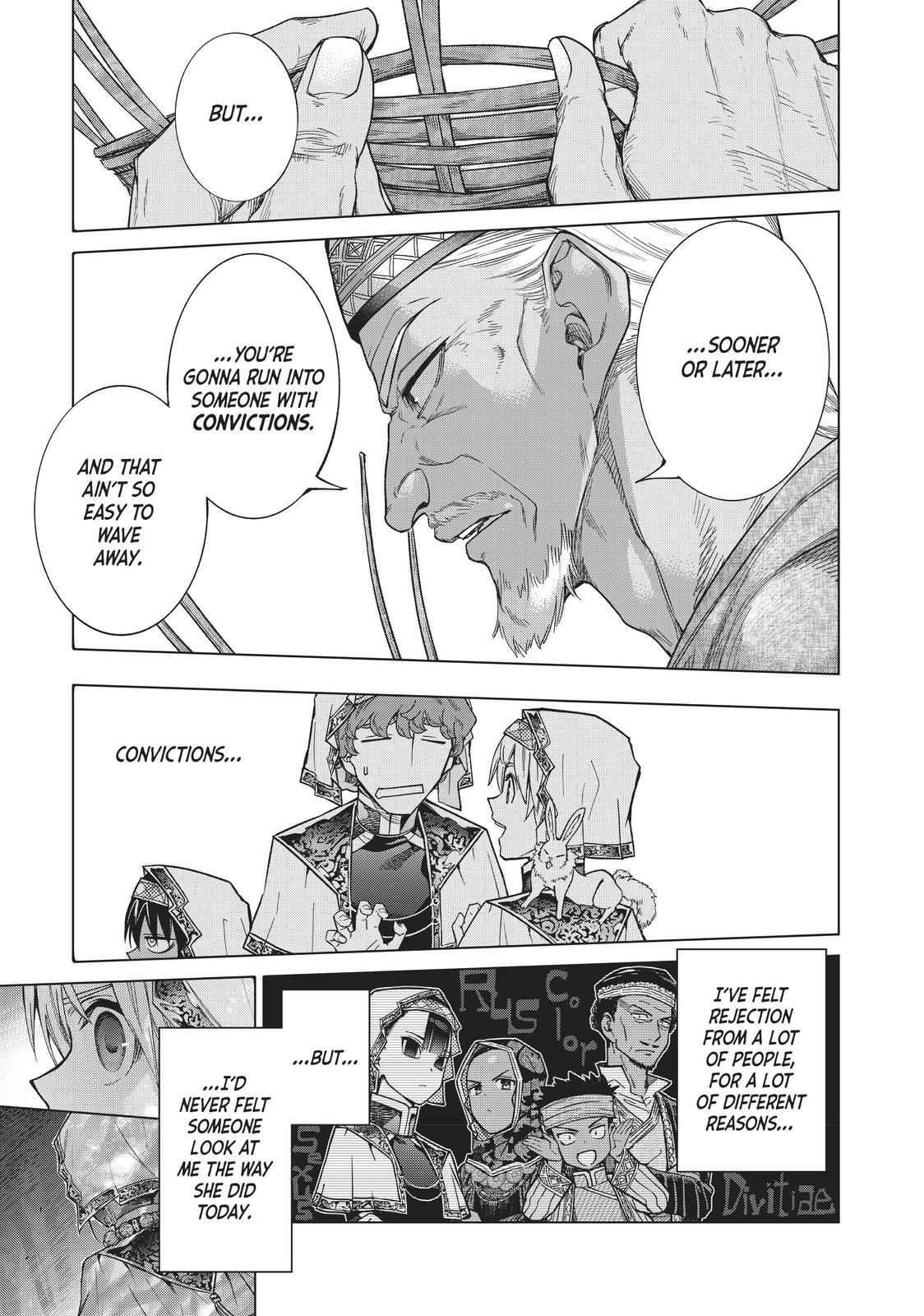 Toshokan no Daimajutsushi Chapter 23 page 25 - Chapter 23