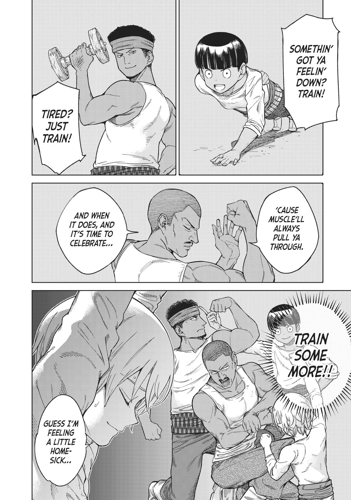 Toshokan no Daimajutsushi Chapter 23 page 28 - Chapter 23
