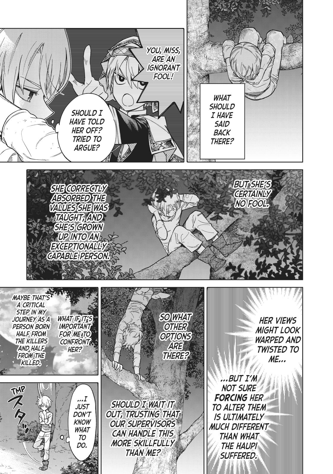Toshokan no Daimajutsushi Chapter 23 page 29 - Chapter 23
