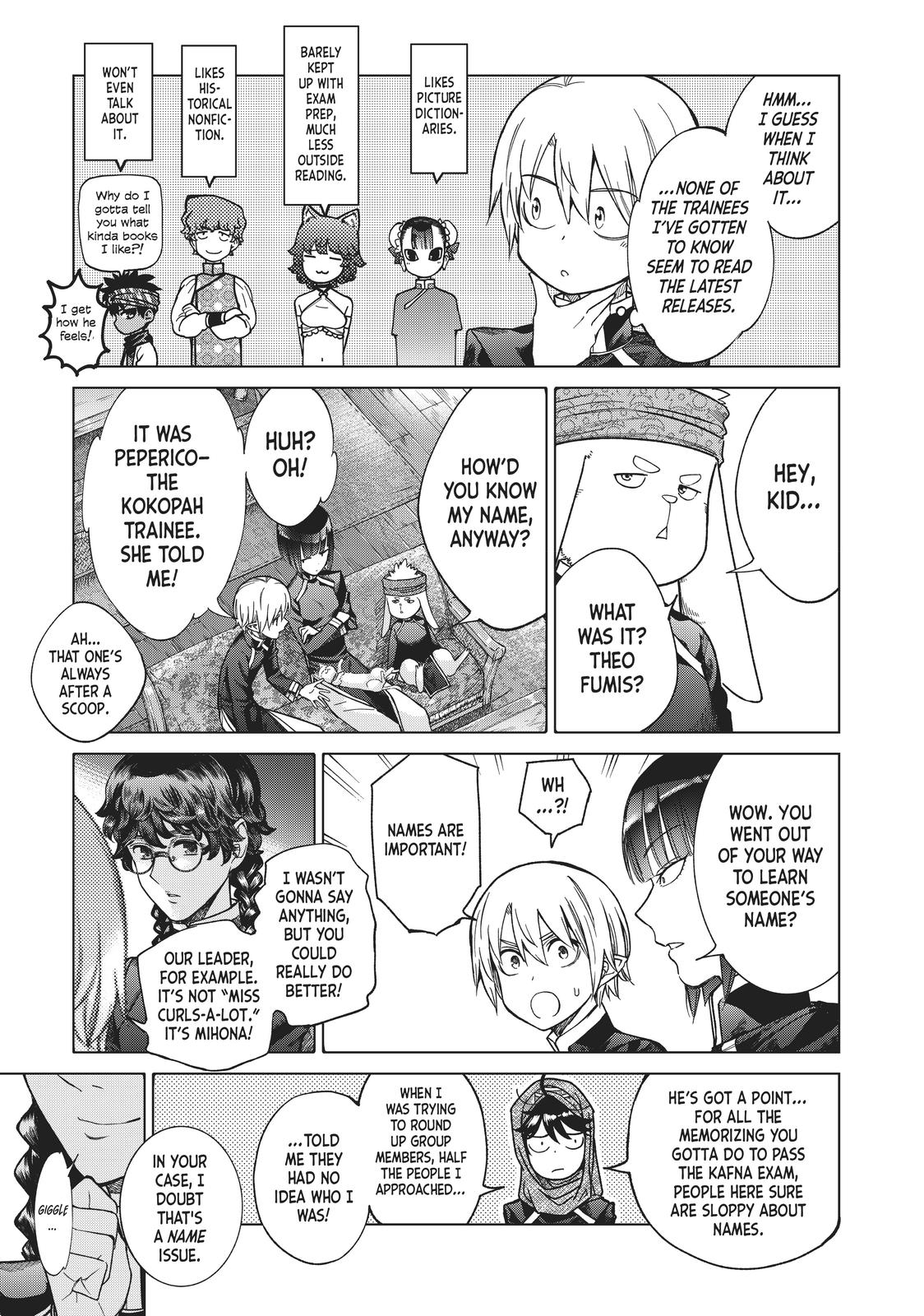 Toshokan no Daimajutsushi Chapter 23 page 3 - Chapter 23