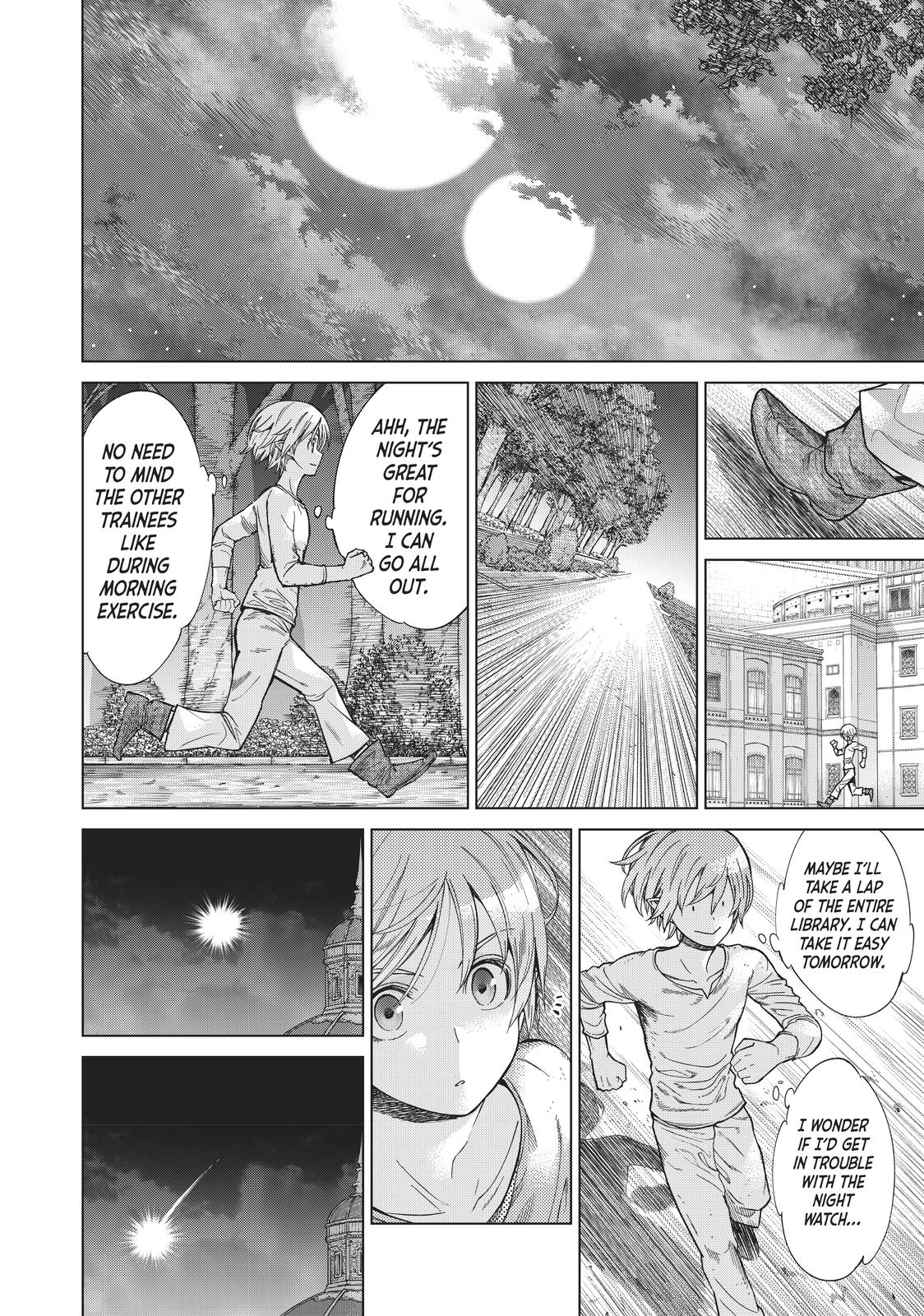 Toshokan no Daimajutsushi Chapter 23 page 30 - Chapter 23