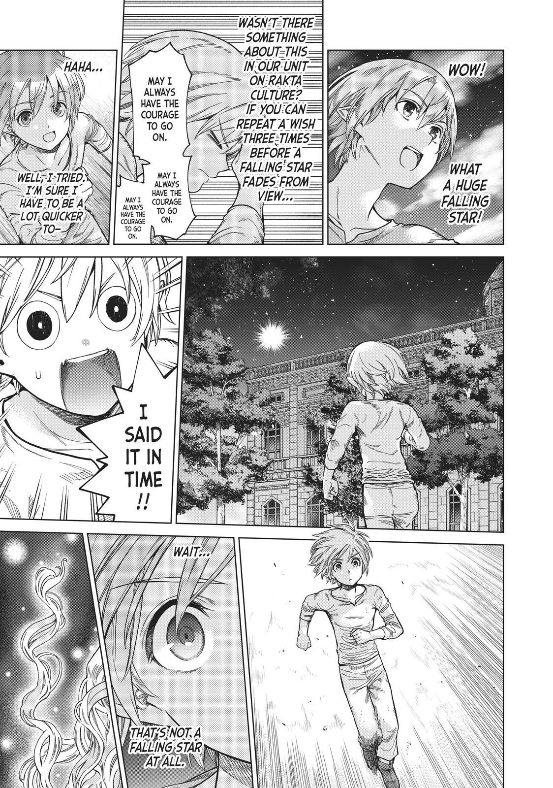 Toshokan no Daimajutsushi Chapter 23 page 31 - Chapter 23