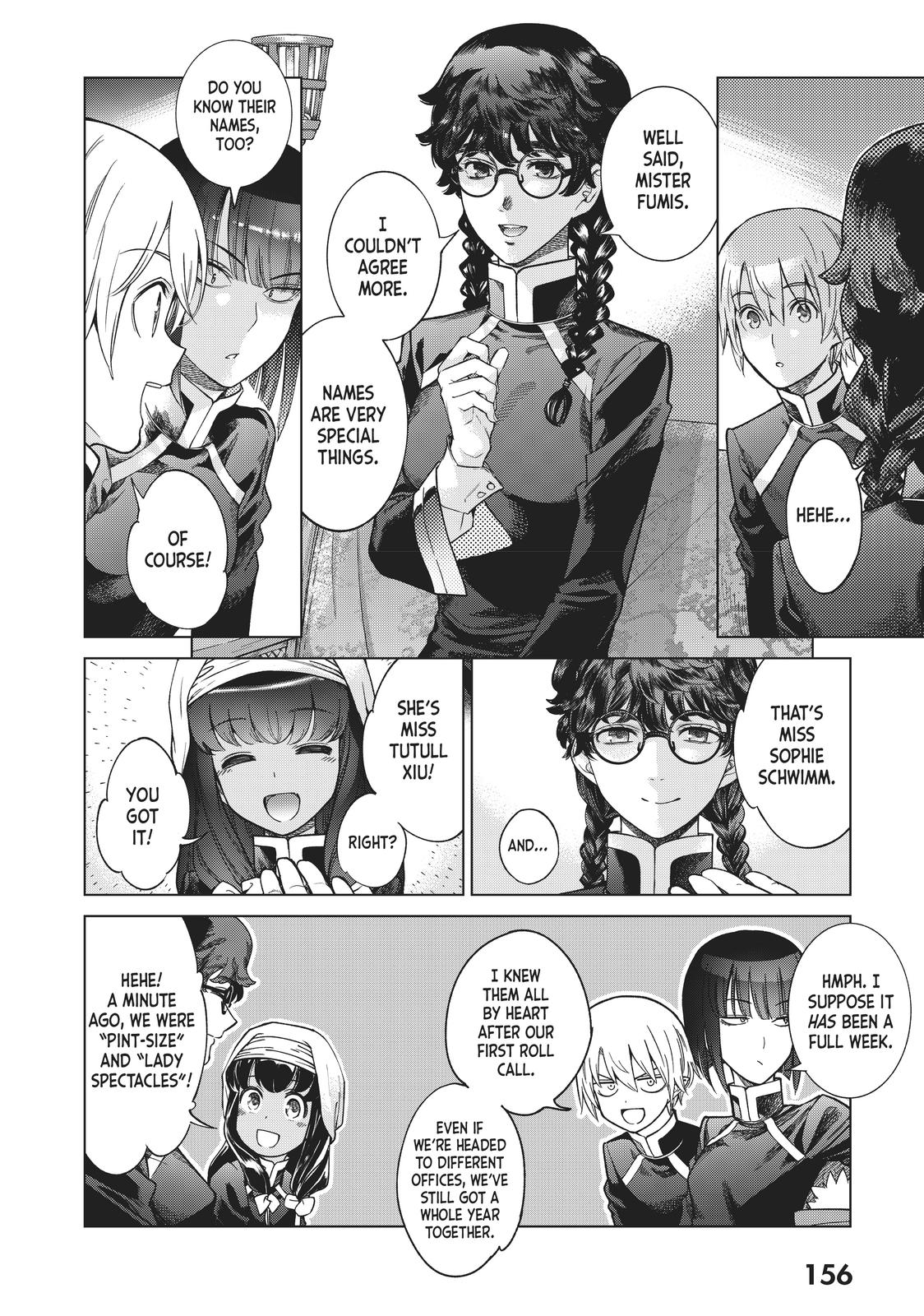 Toshokan no Daimajutsushi Chapter 23 page 4 - Chapter 23