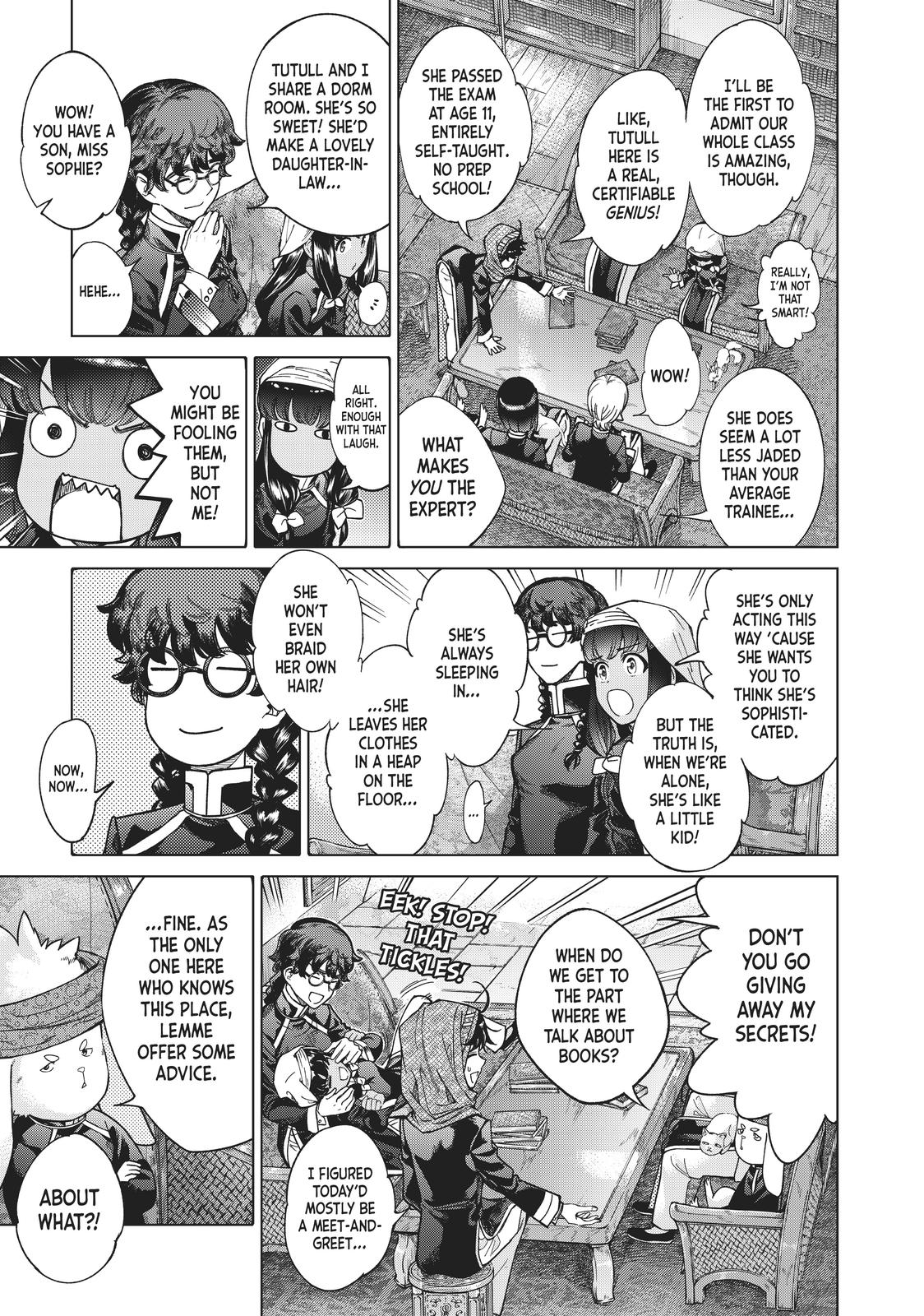 Toshokan no Daimajutsushi Chapter 23 page 5 - Chapter 23
