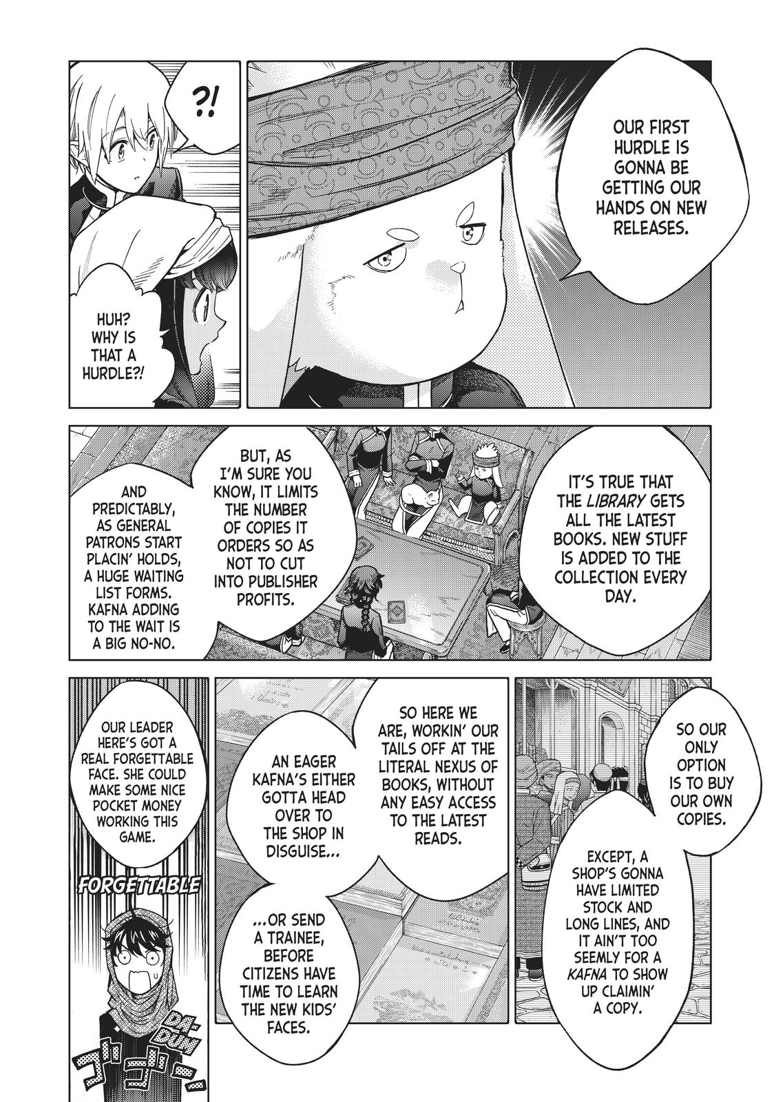 Toshokan no Daimajutsushi Chapter 23 page 6 - Chapter 23