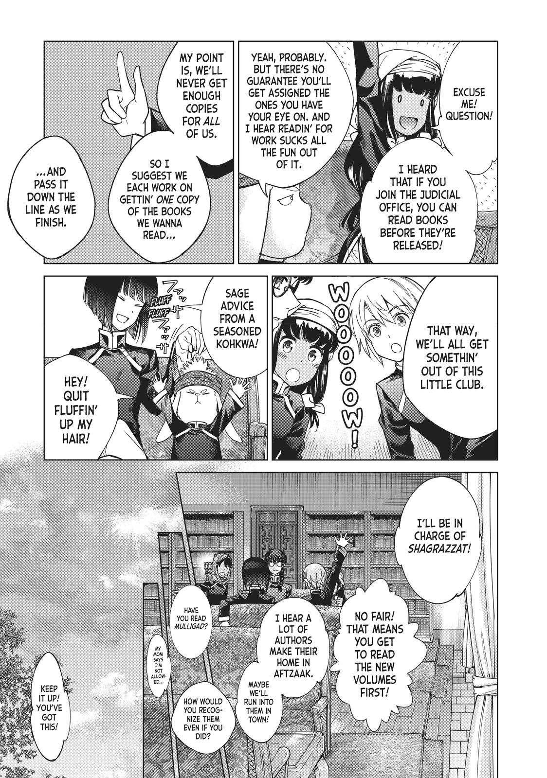 Toshokan no Daimajutsushi Chapter 23 page 7 - Chapter 23