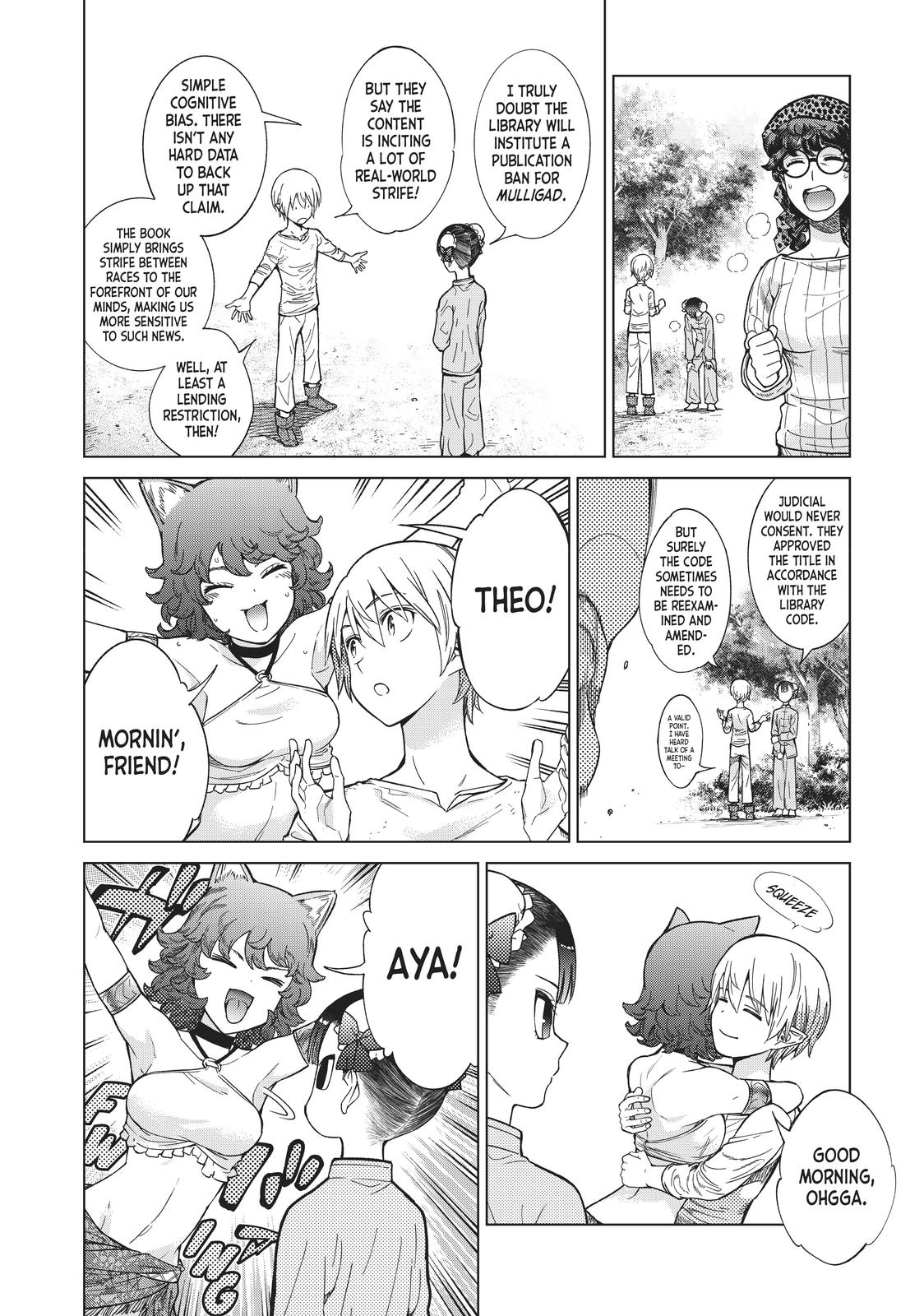 Toshokan no Daimajutsushi Chapter 23 page 8 - Chapter 23