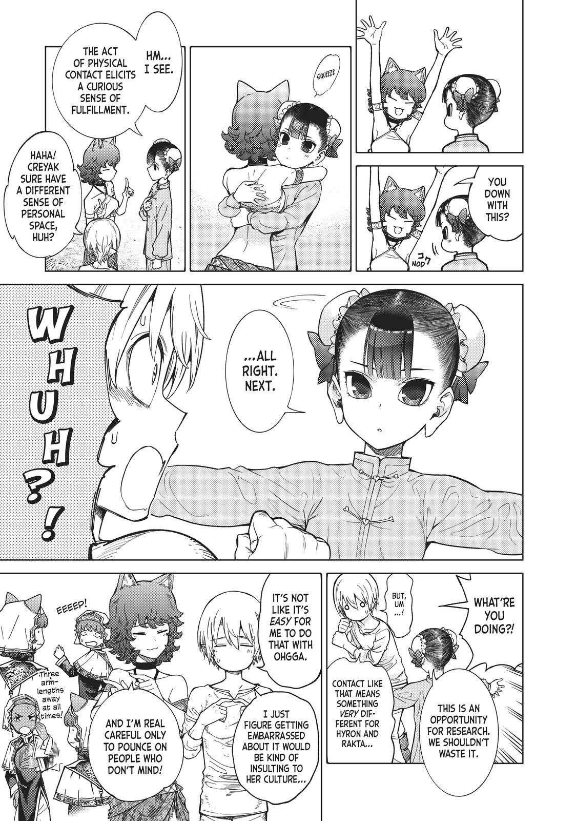 Toshokan no Daimajutsushi Chapter 23 page 9 - Chapter 23