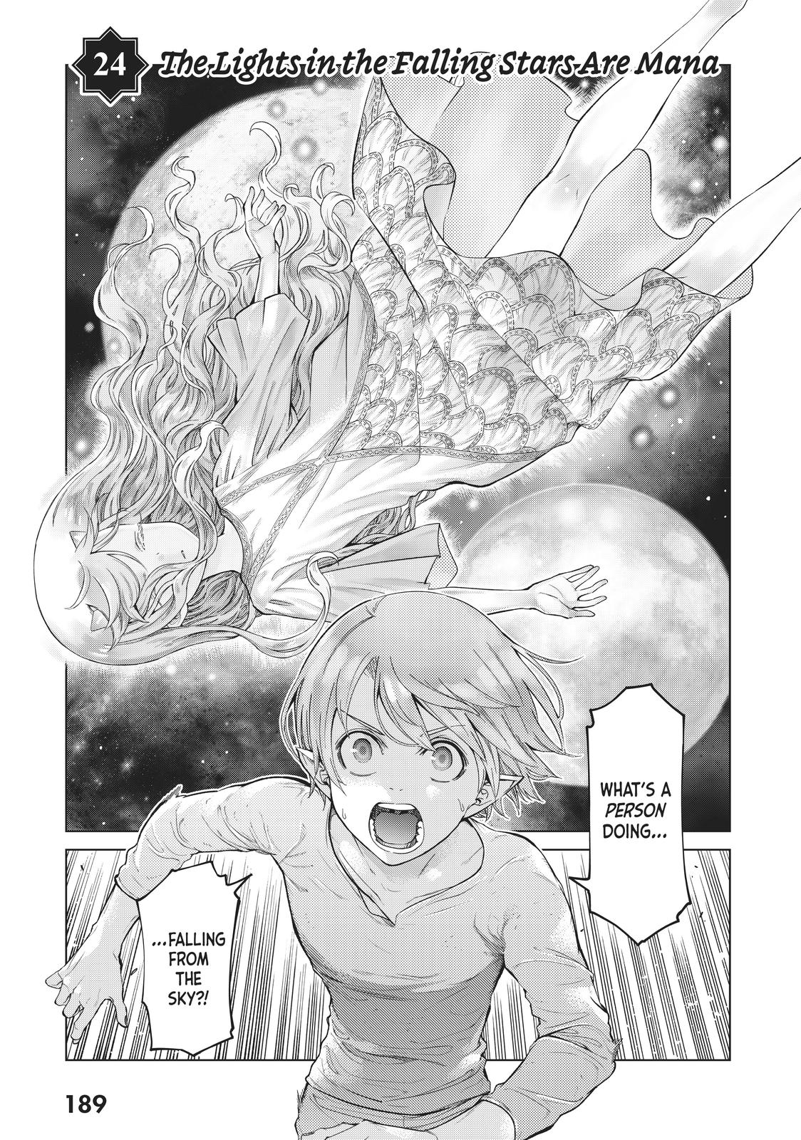 Toshokan no Daimajutsushi Chapter 24 page 1 - Chapter 24