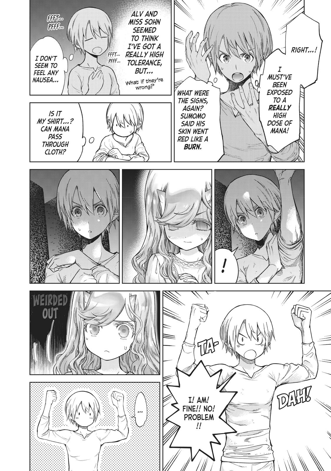 Toshokan no Daimajutsushi Chapter 24 page 10 - Chapter 24