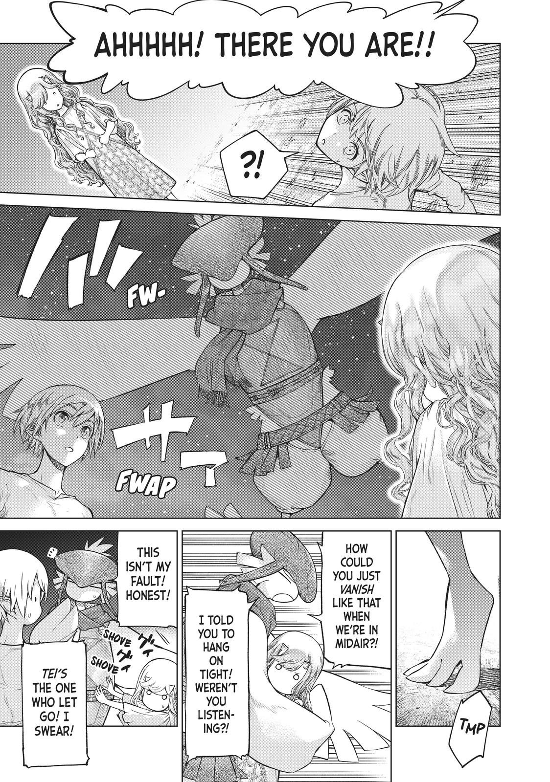 Toshokan no Daimajutsushi Chapter 24 page 11 - Chapter 24