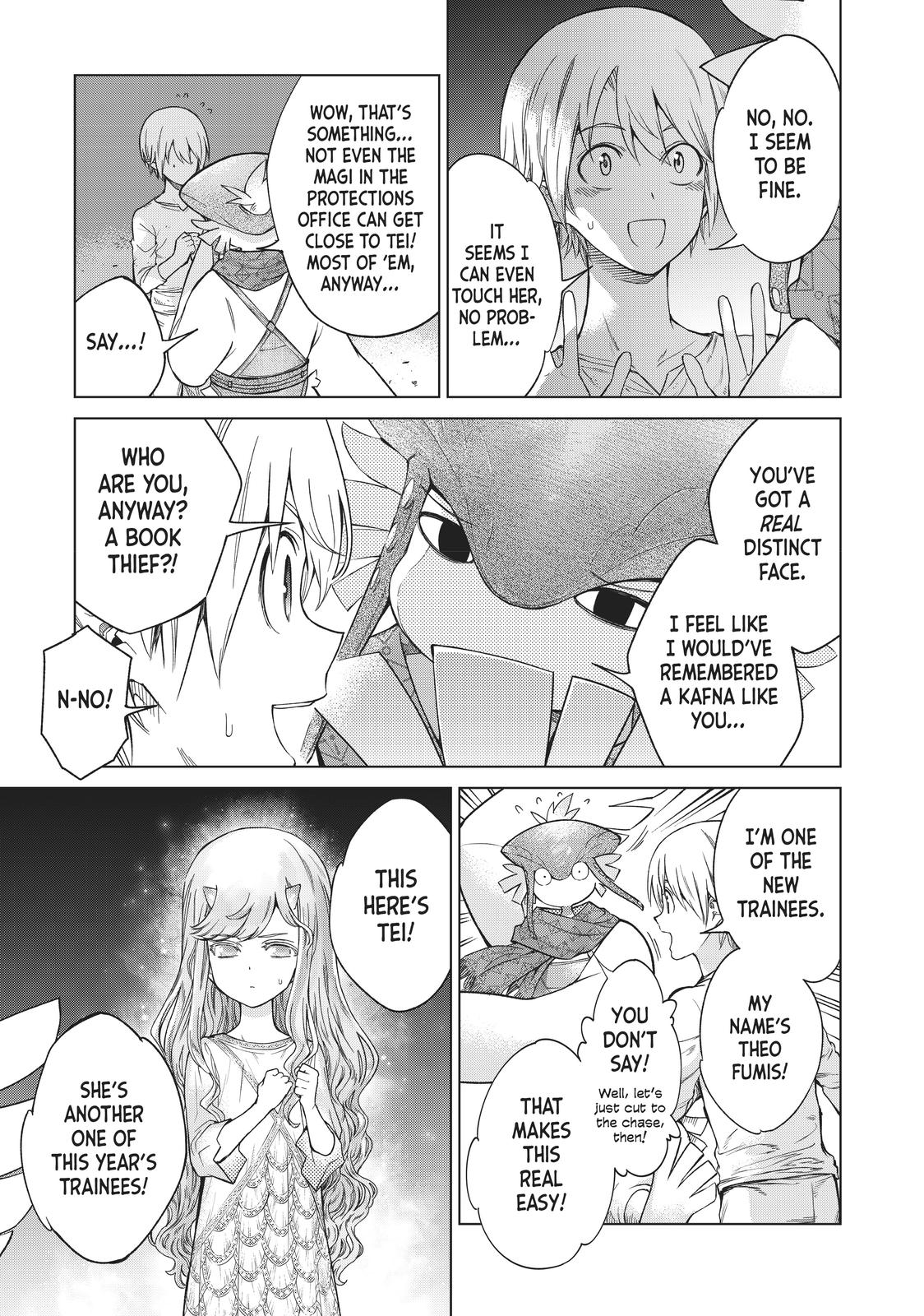 Toshokan no Daimajutsushi Chapter 24 page 13 - Chapter 24