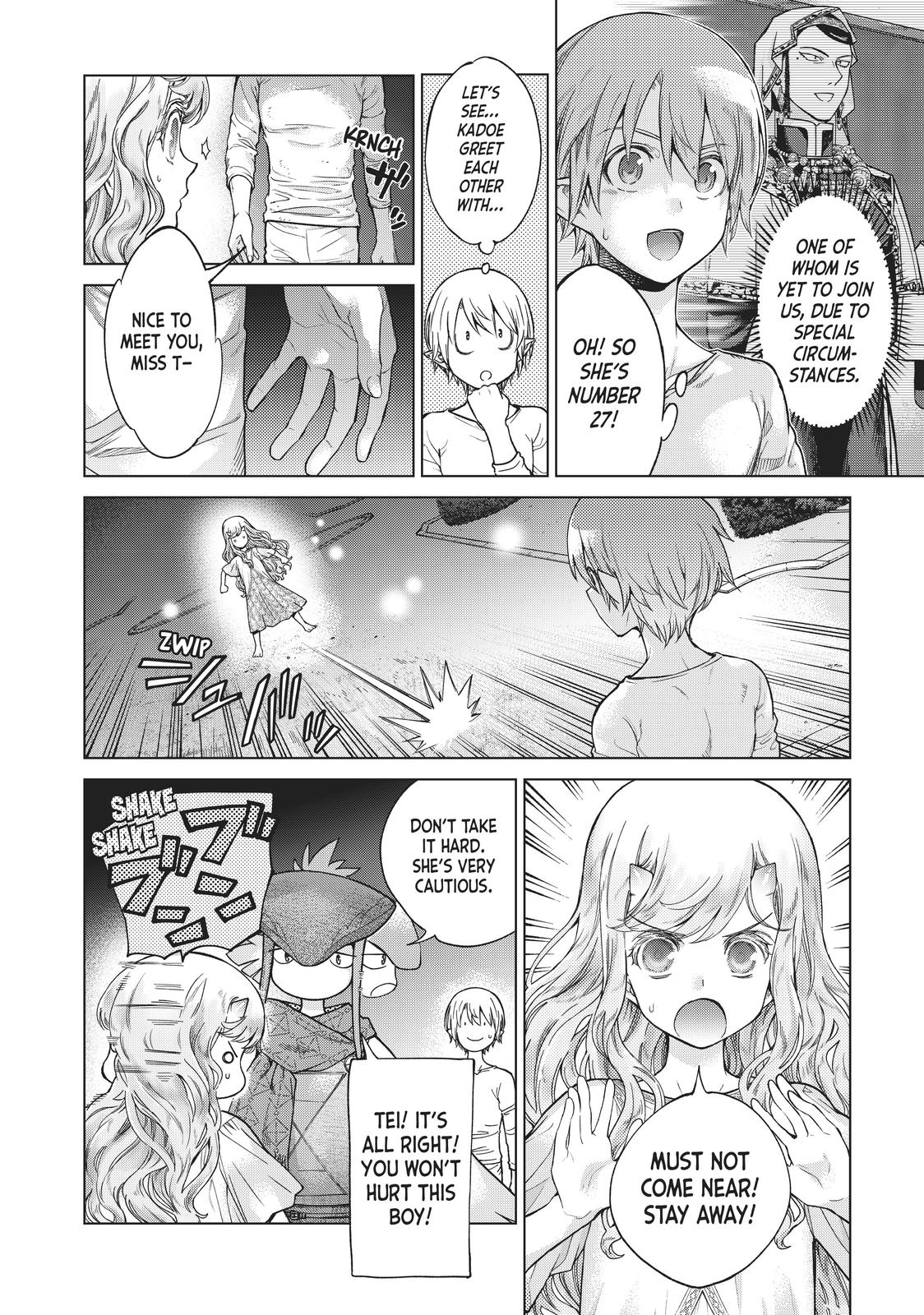 Toshokan no Daimajutsushi Chapter 24 page 14 - Chapter 24