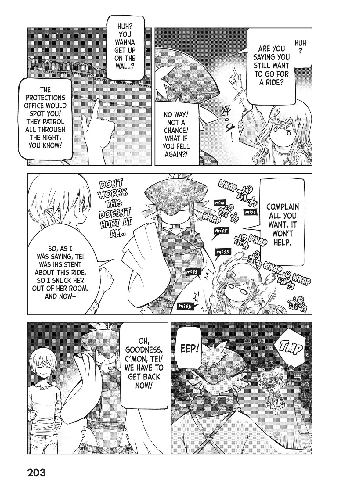 Toshokan no Daimajutsushi Chapter 24 page 15 - Chapter 24