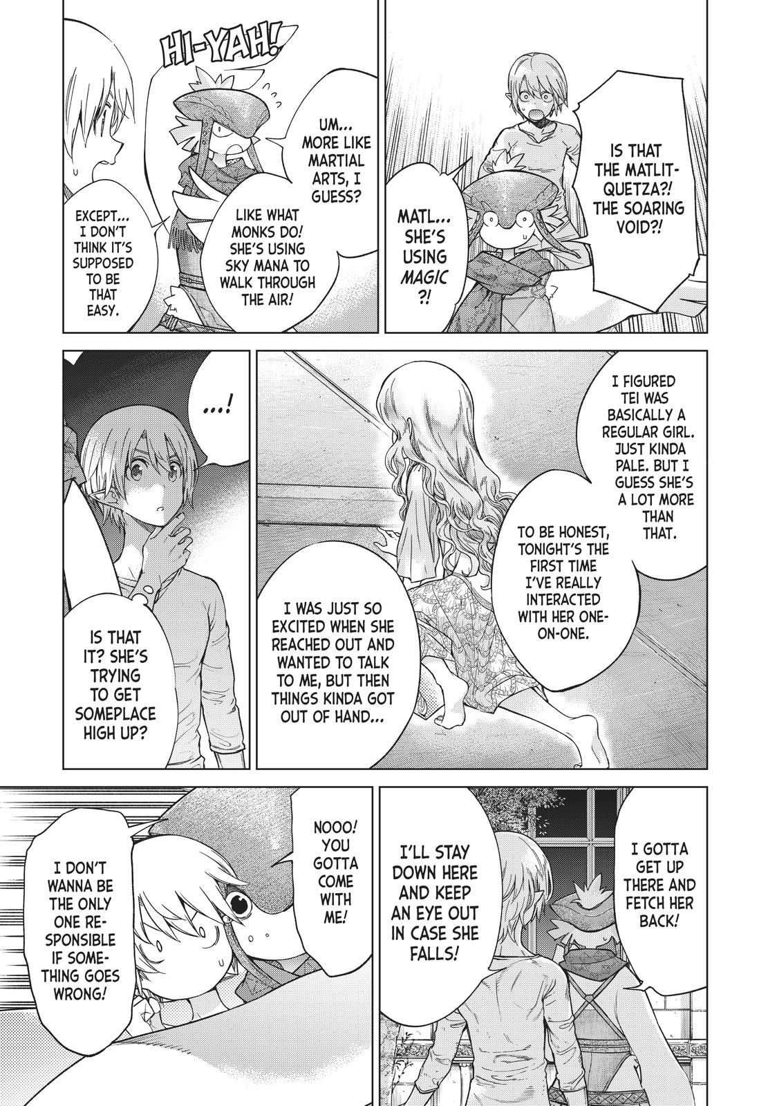 Toshokan no Daimajutsushi Chapter 24 page 17 - Chapter 24