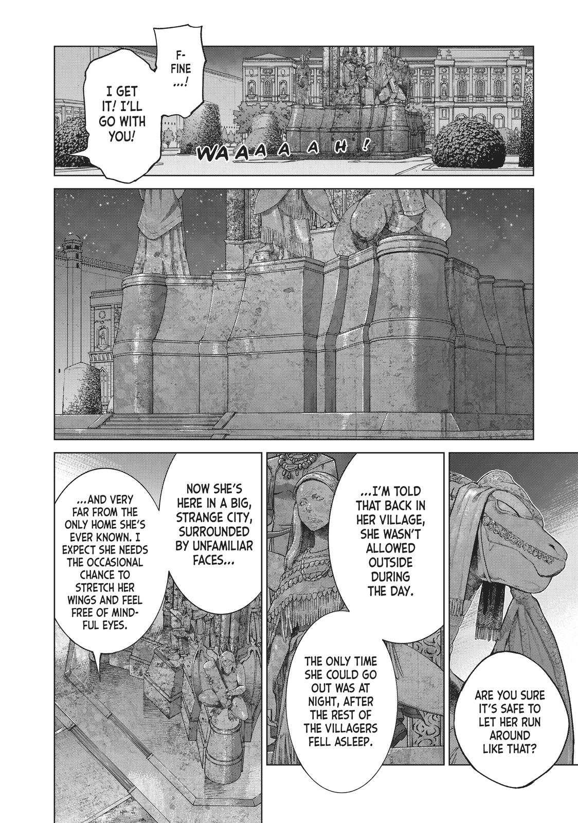 Toshokan no Daimajutsushi Chapter 24 page 18 - Chapter 24