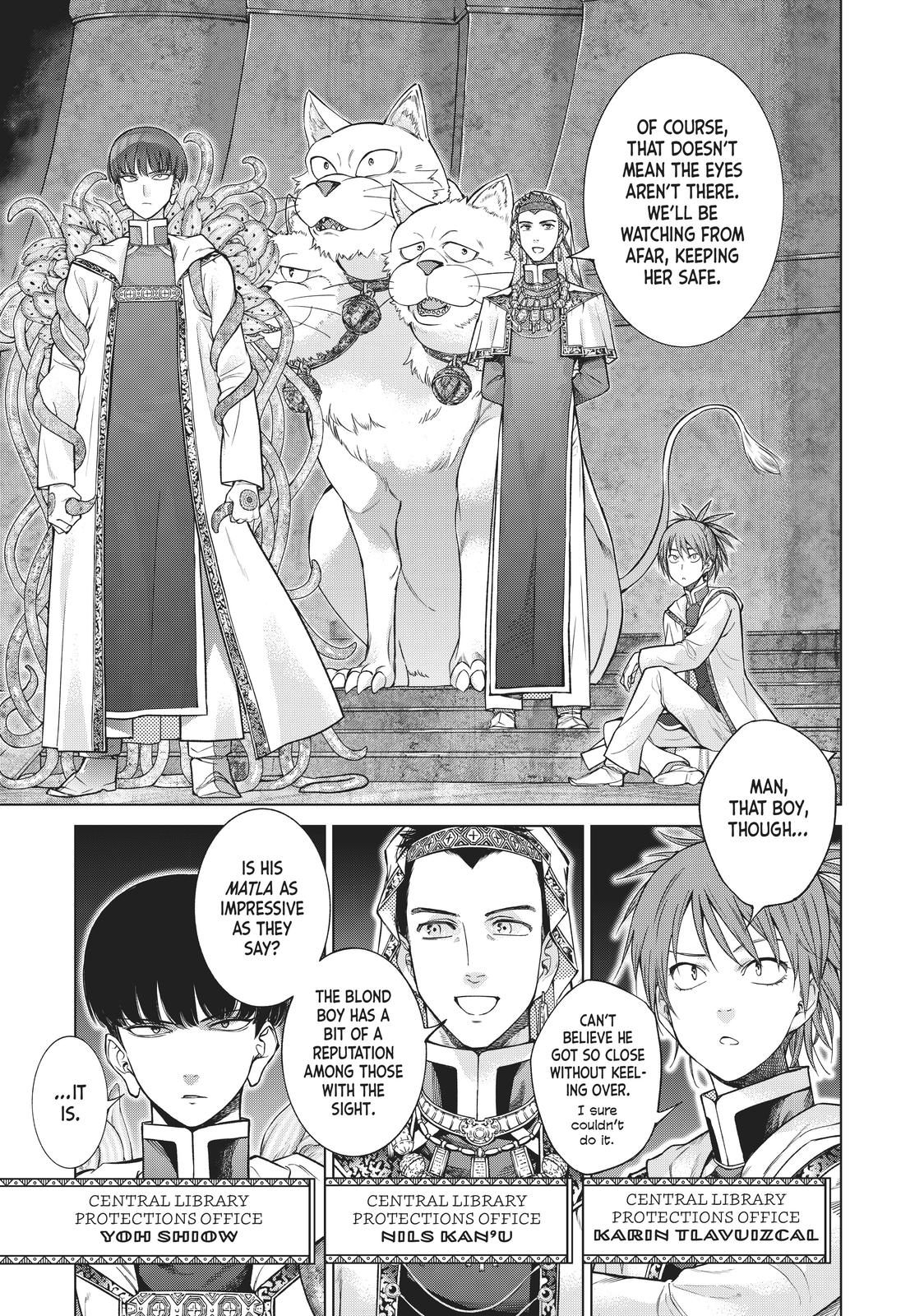 Toshokan no Daimajutsushi Chapter 24 page 19 - Chapter 24