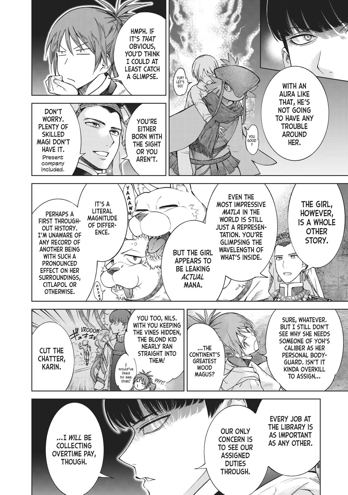 Toshokan no Daimajutsushi Chapter 24 page 20 - Chapter 24