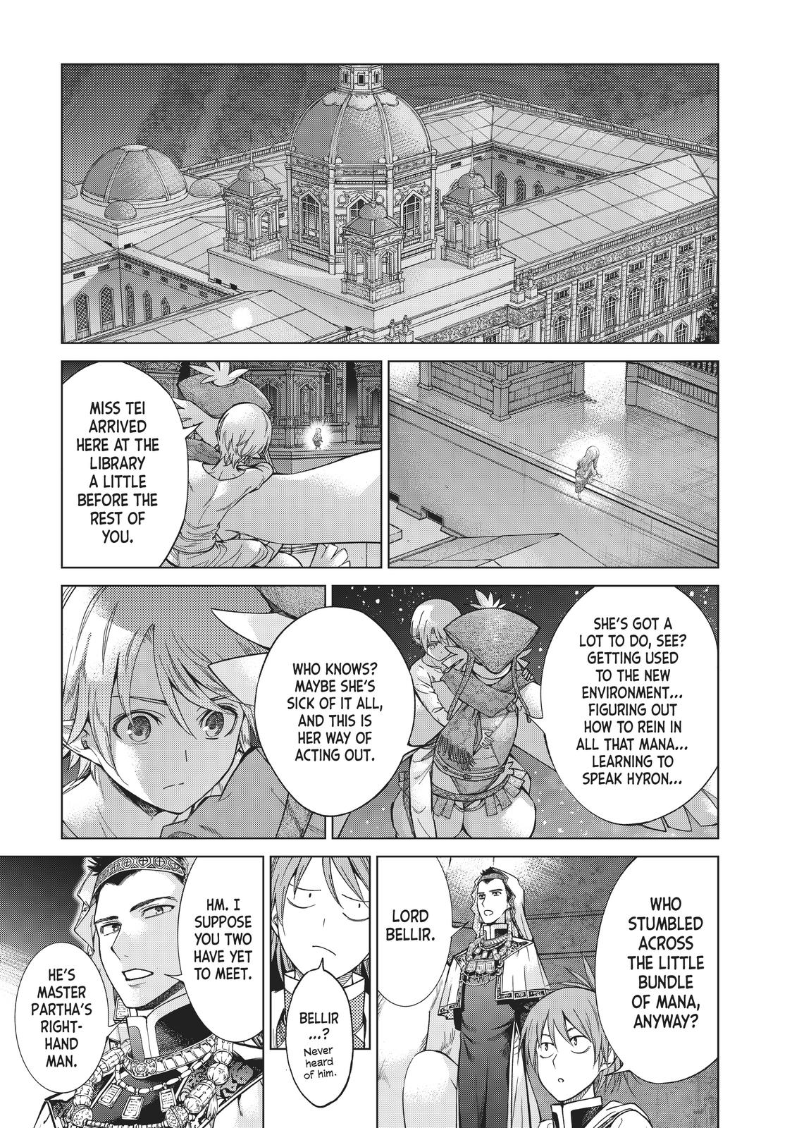 Toshokan no Daimajutsushi Chapter 24 page 21 - Chapter 24