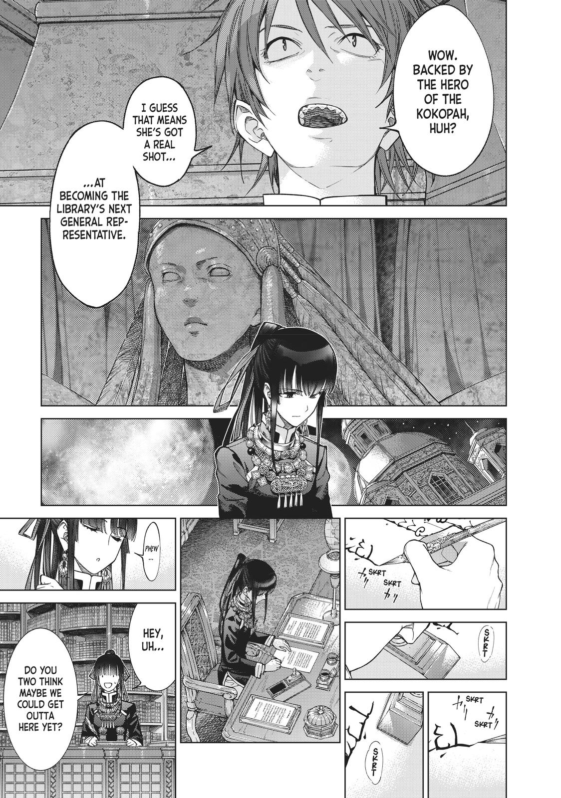 Toshokan no Daimajutsushi Chapter 24 page 23 - Chapter 24