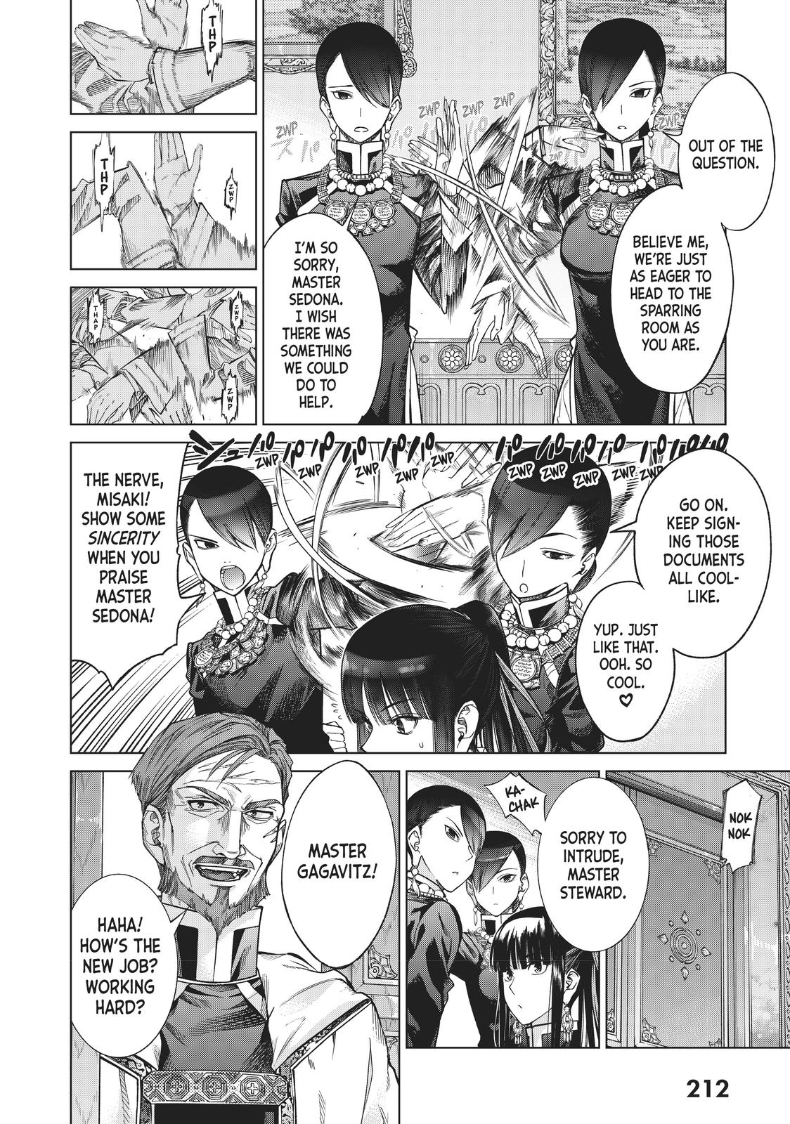 Toshokan no Daimajutsushi Chapter 24 page 24 - Chapter 24
