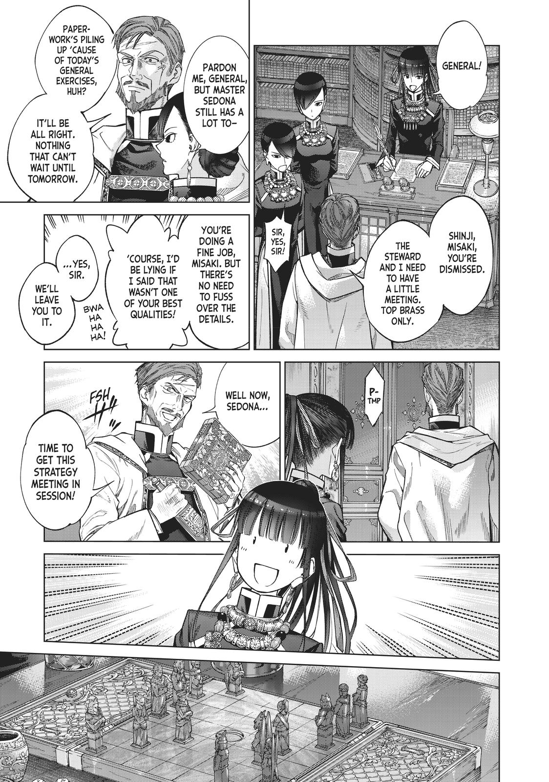 Toshokan no Daimajutsushi Chapter 24 page 25 - Chapter 24