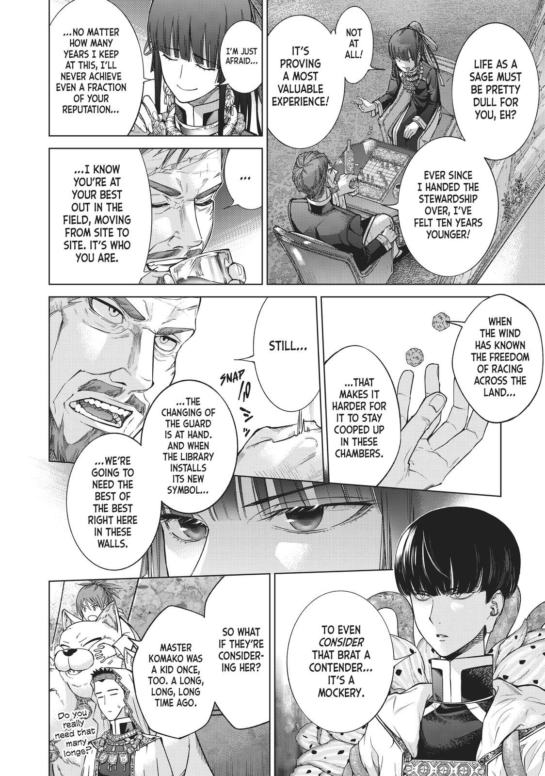 Toshokan no Daimajutsushi Chapter 24 page 26 - Chapter 24