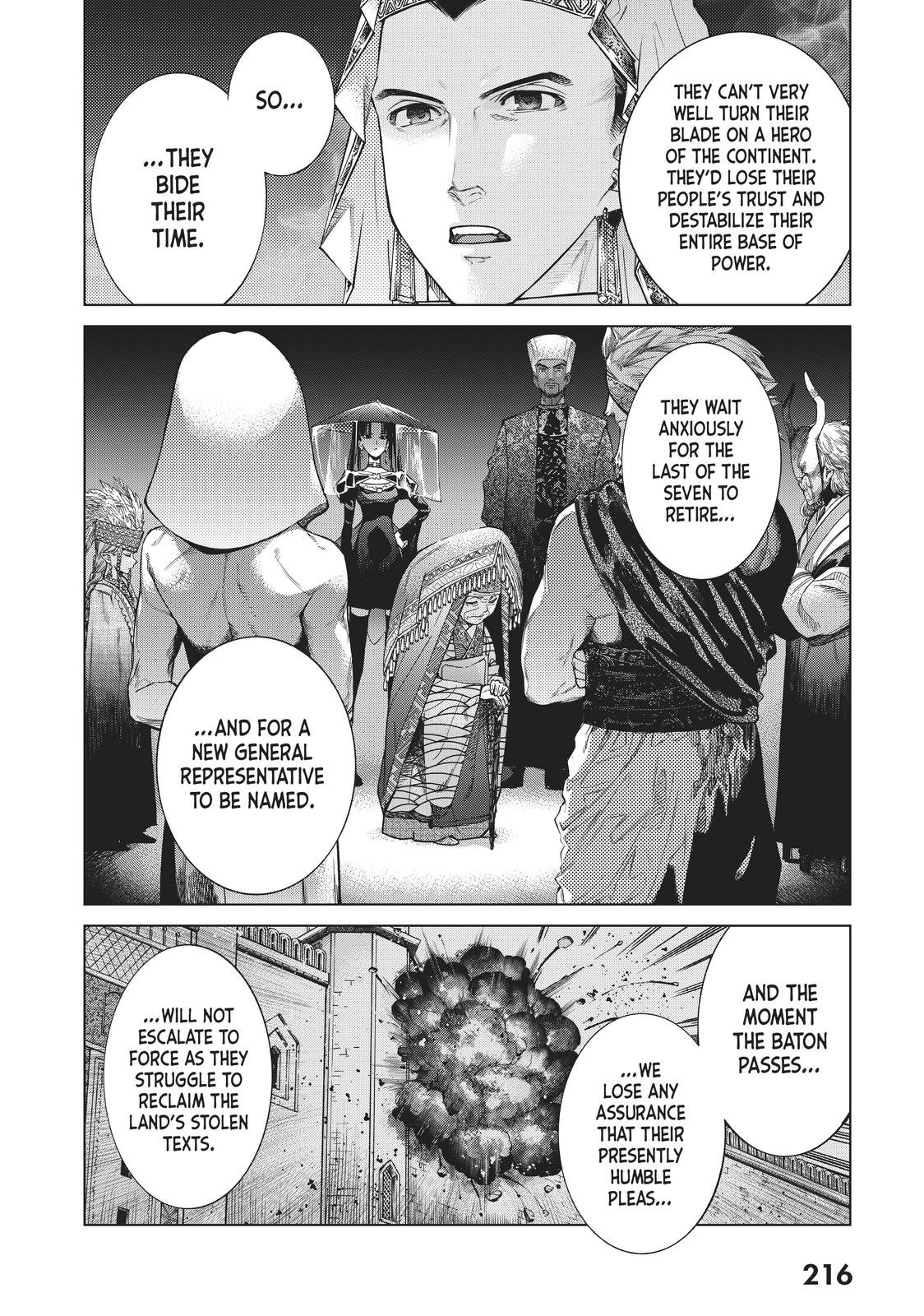 Toshokan no Daimajutsushi Chapter 24 page 28 - Chapter 24