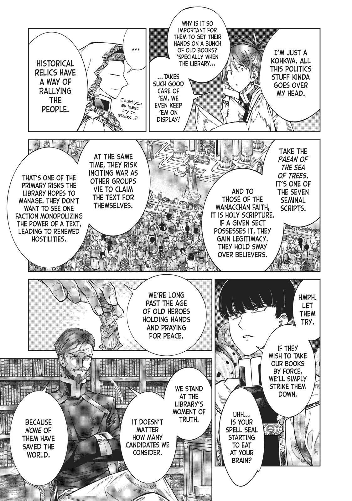 Toshokan no Daimajutsushi Chapter 24 page 29 - Chapter 24
