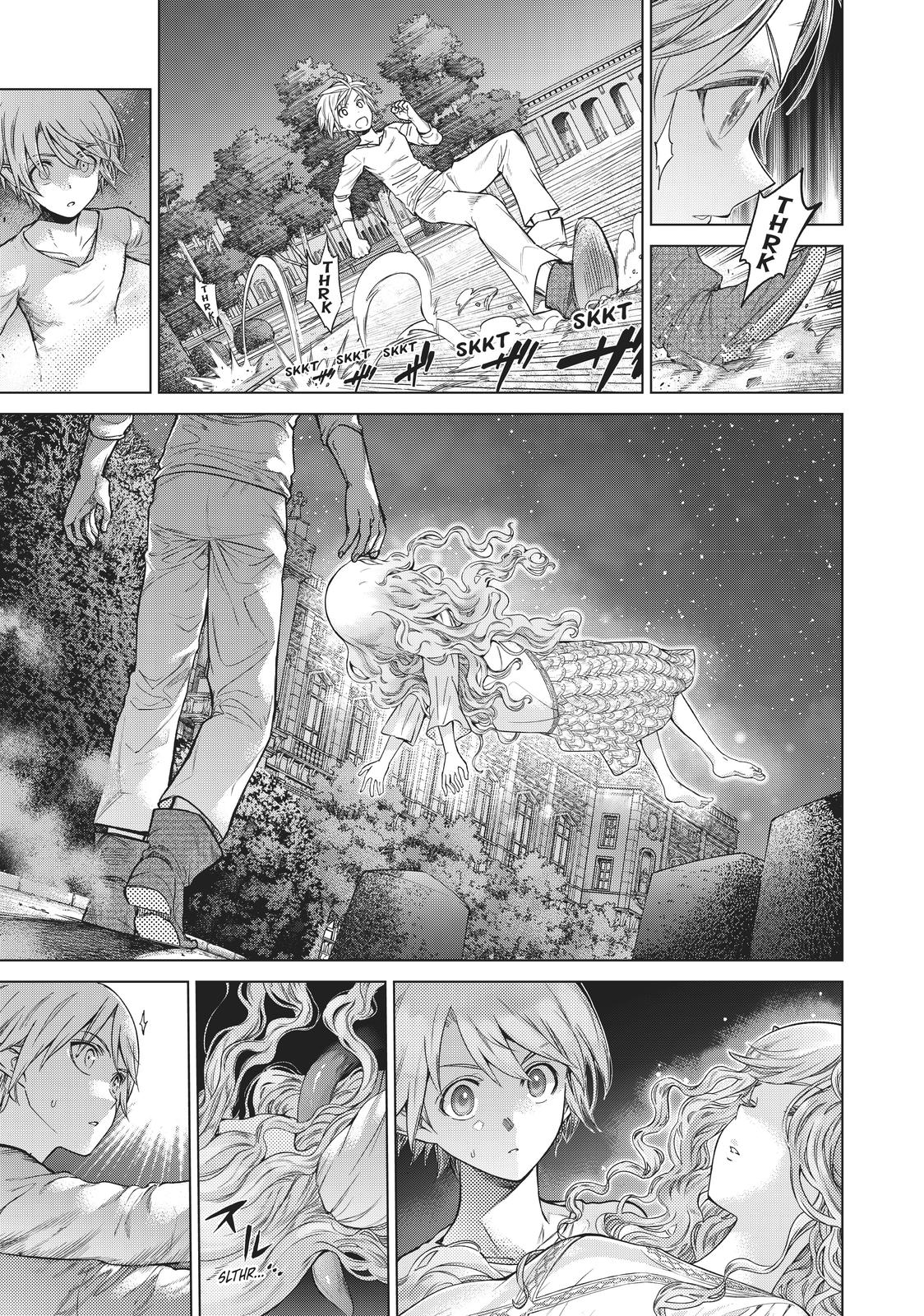 Toshokan no Daimajutsushi Chapter 24 page 3 - Chapter 24