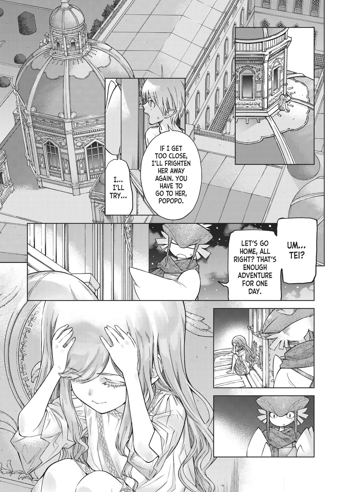 Toshokan no Daimajutsushi Chapter 24 page 31 - Chapter 24