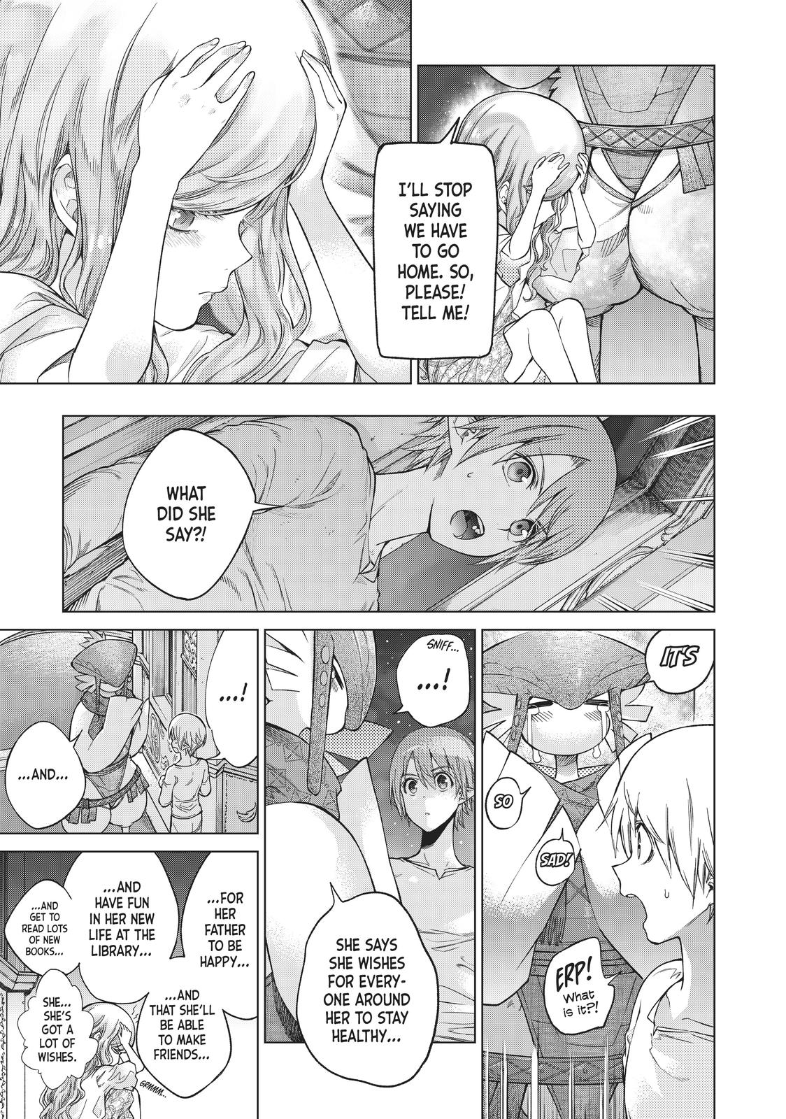 Toshokan no Daimajutsushi Chapter 24 page 33 - Chapter 24