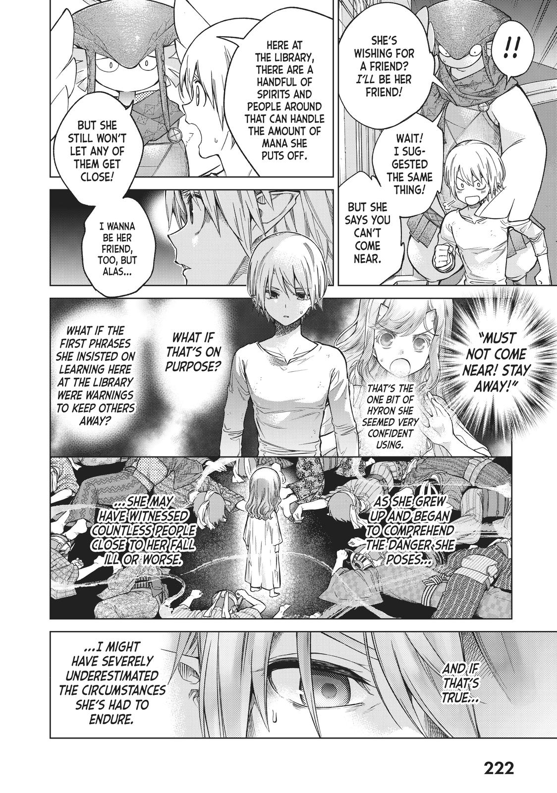 Toshokan no Daimajutsushi Chapter 24 page 34 - Chapter 24